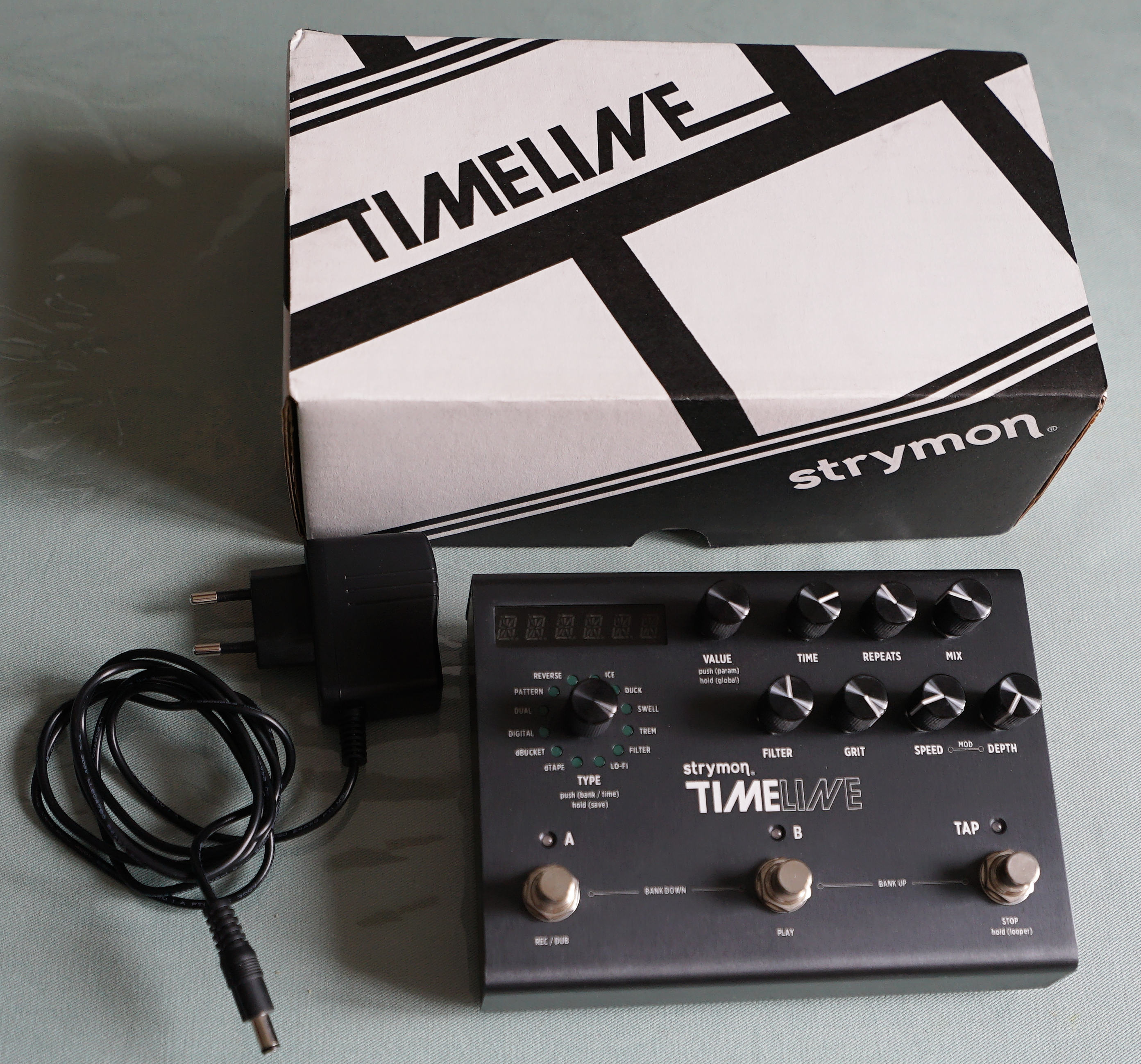 TimeLine Strymon TimeLine Audiofanzine