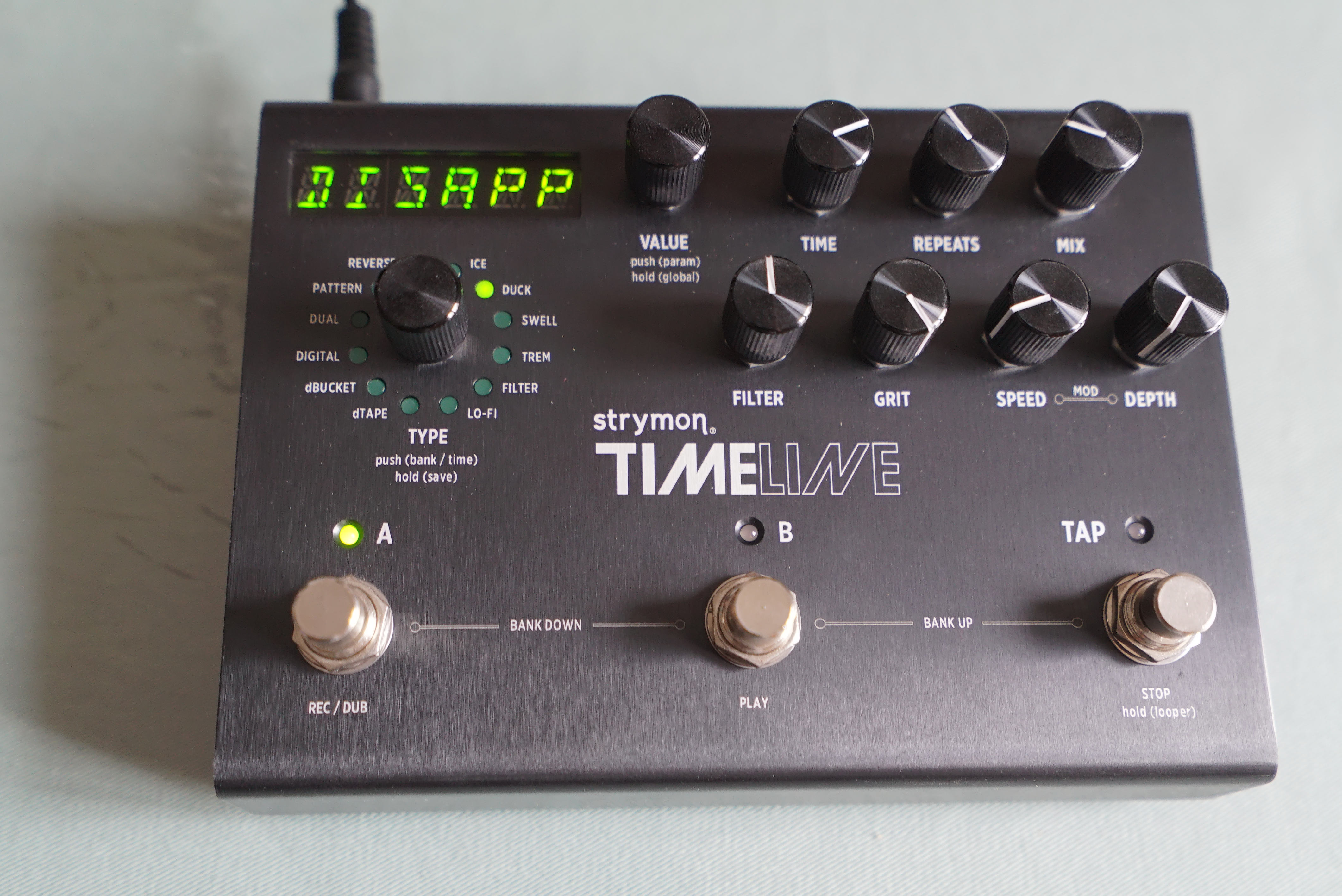 TimeLine Strymon TimeLine Audiofanzine
