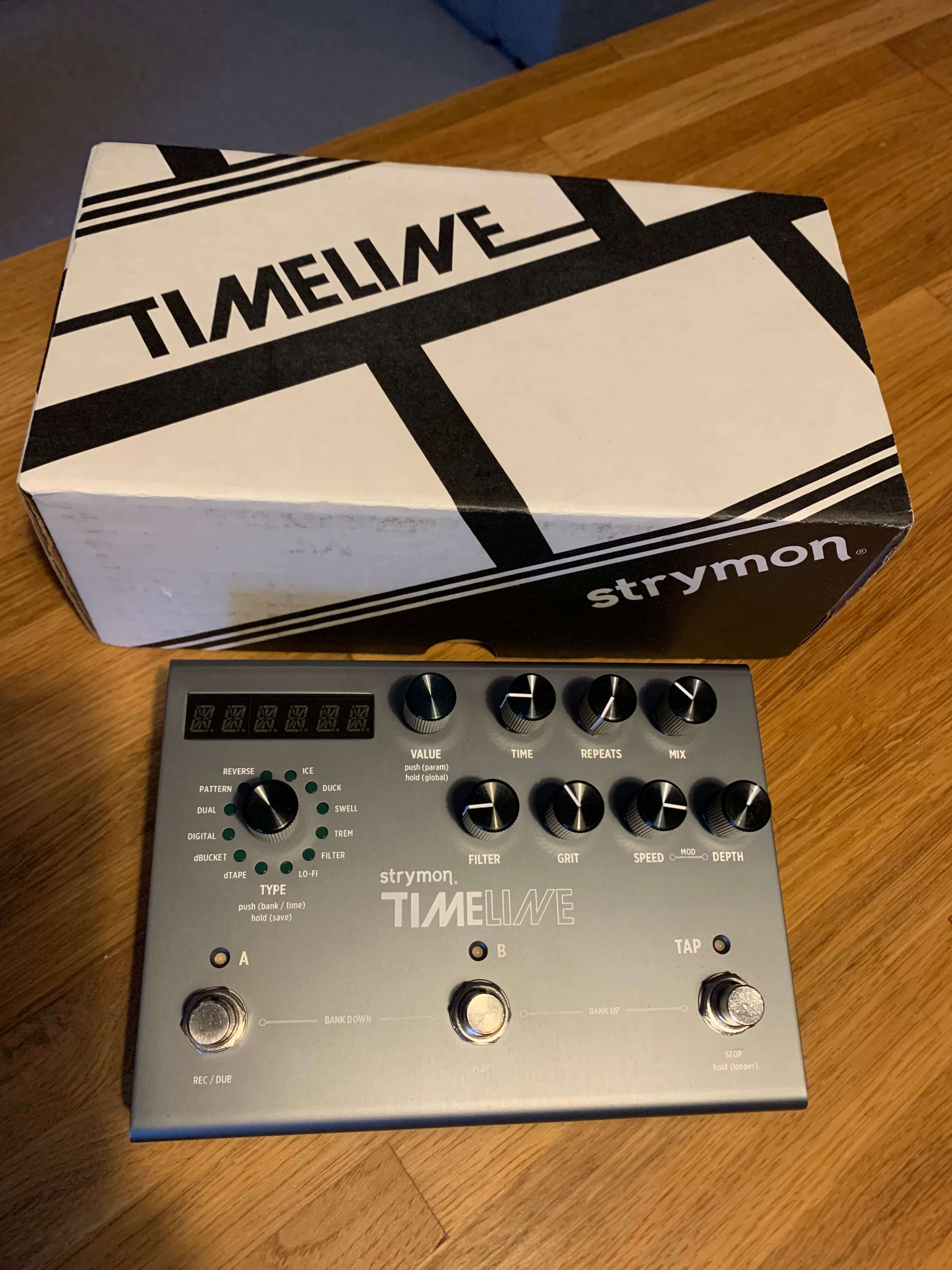 TimeLine - Strymon TimeLine - Audiofanzine