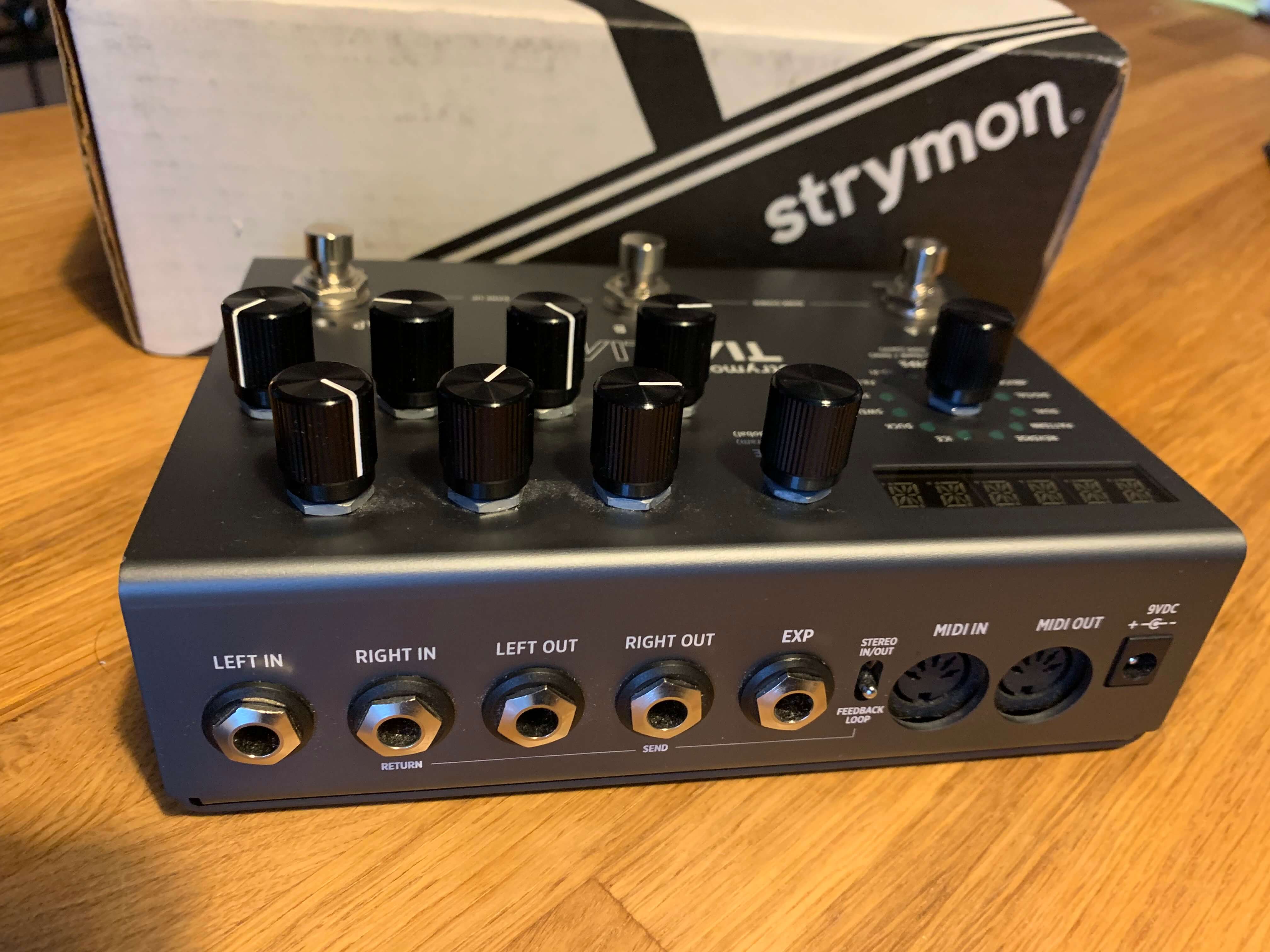TimeLine Strymon TimeLine Audiofanzine