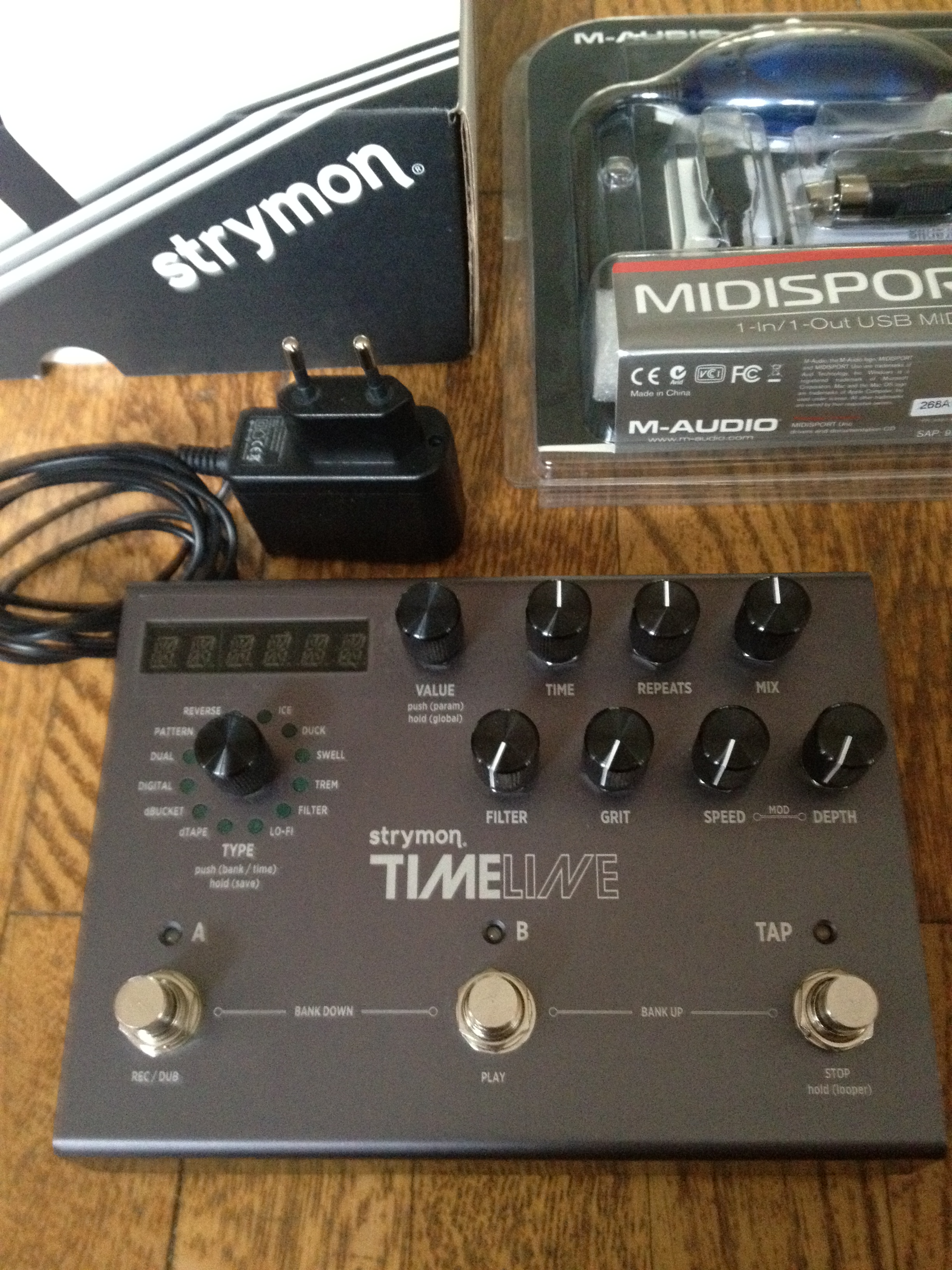 Photo Strymon TimeLine Strymon TimeLine (8330) (472240) Audiofanzine