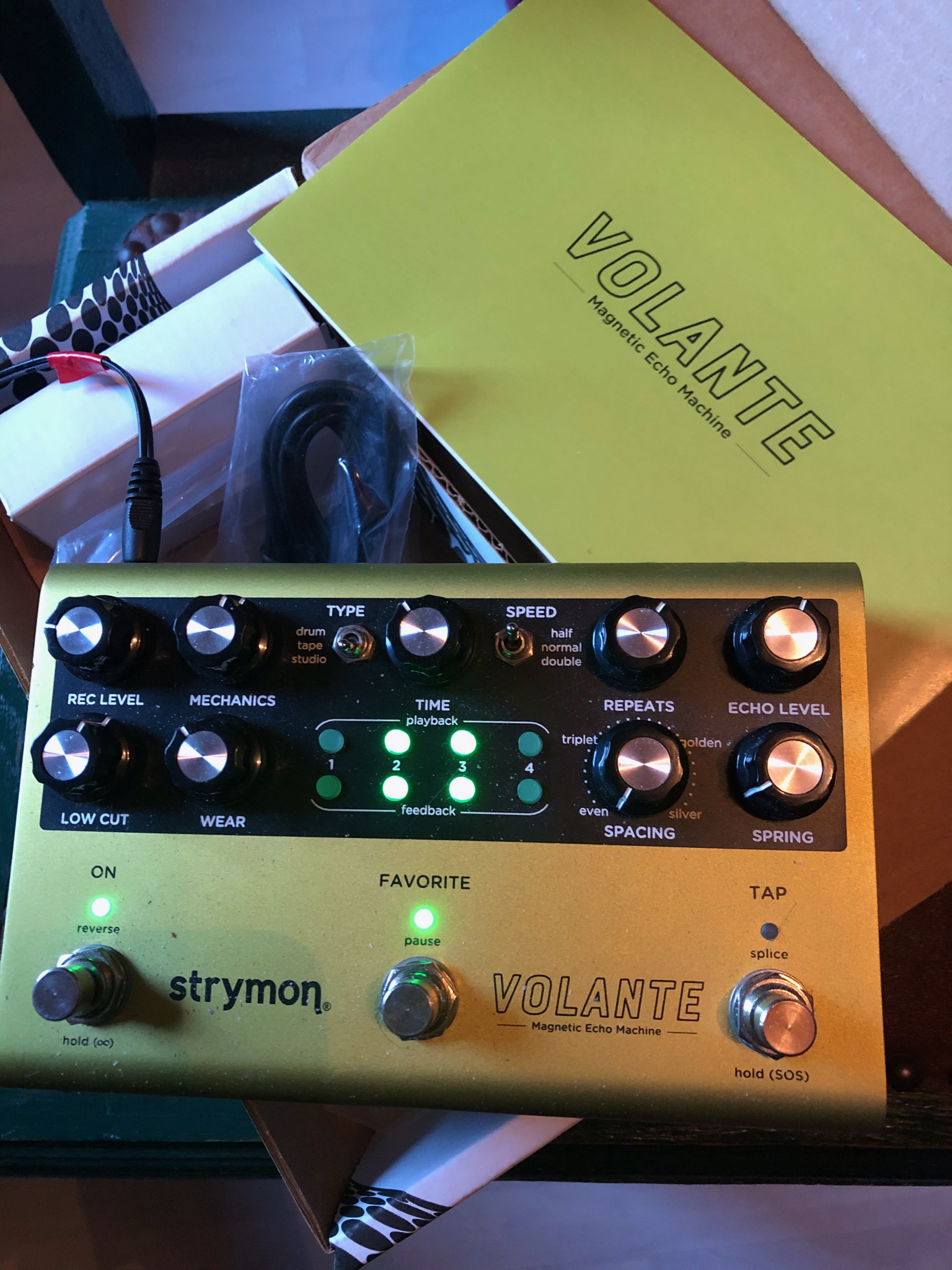 Volante - Strymon Volante - Audiofanzine