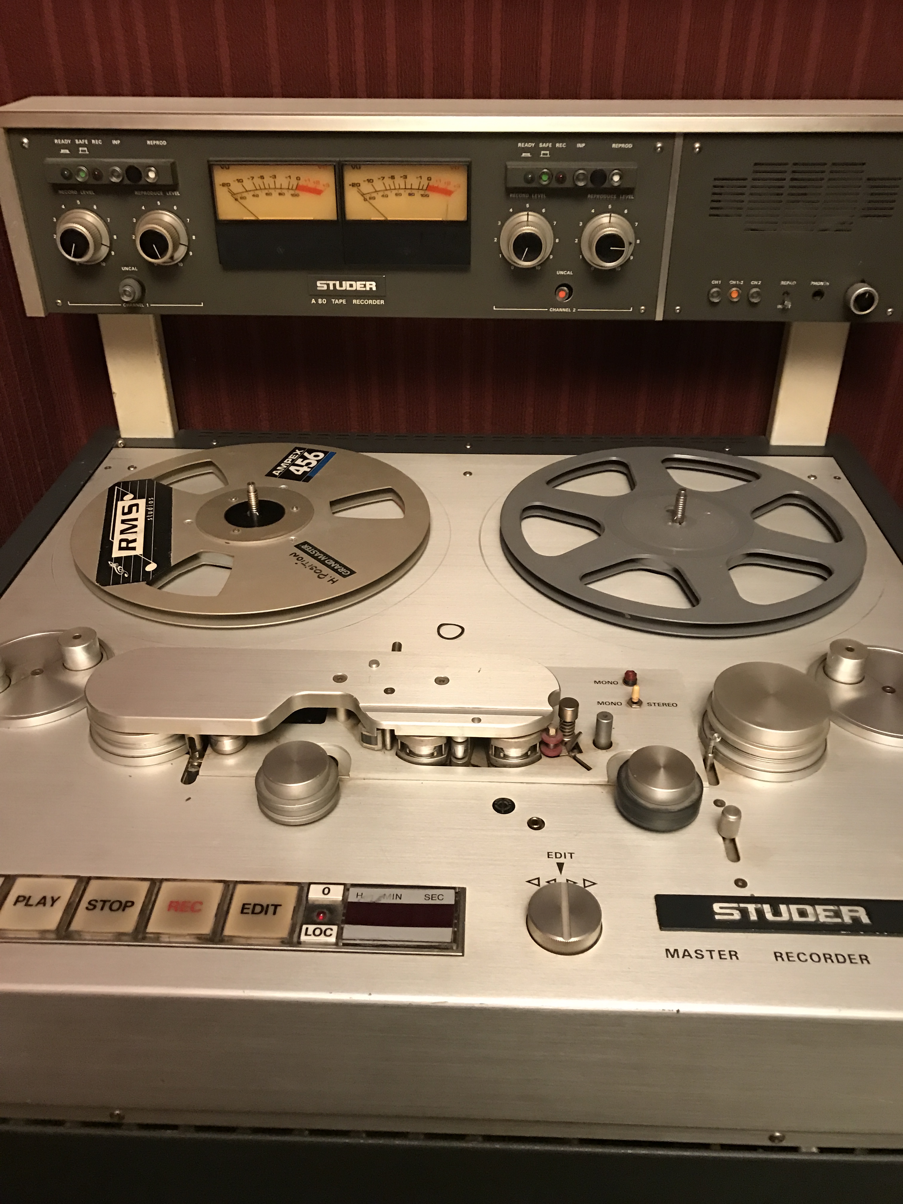 Photo Studer A80 Studer A80 (81262) (1605857) Audiofanzine