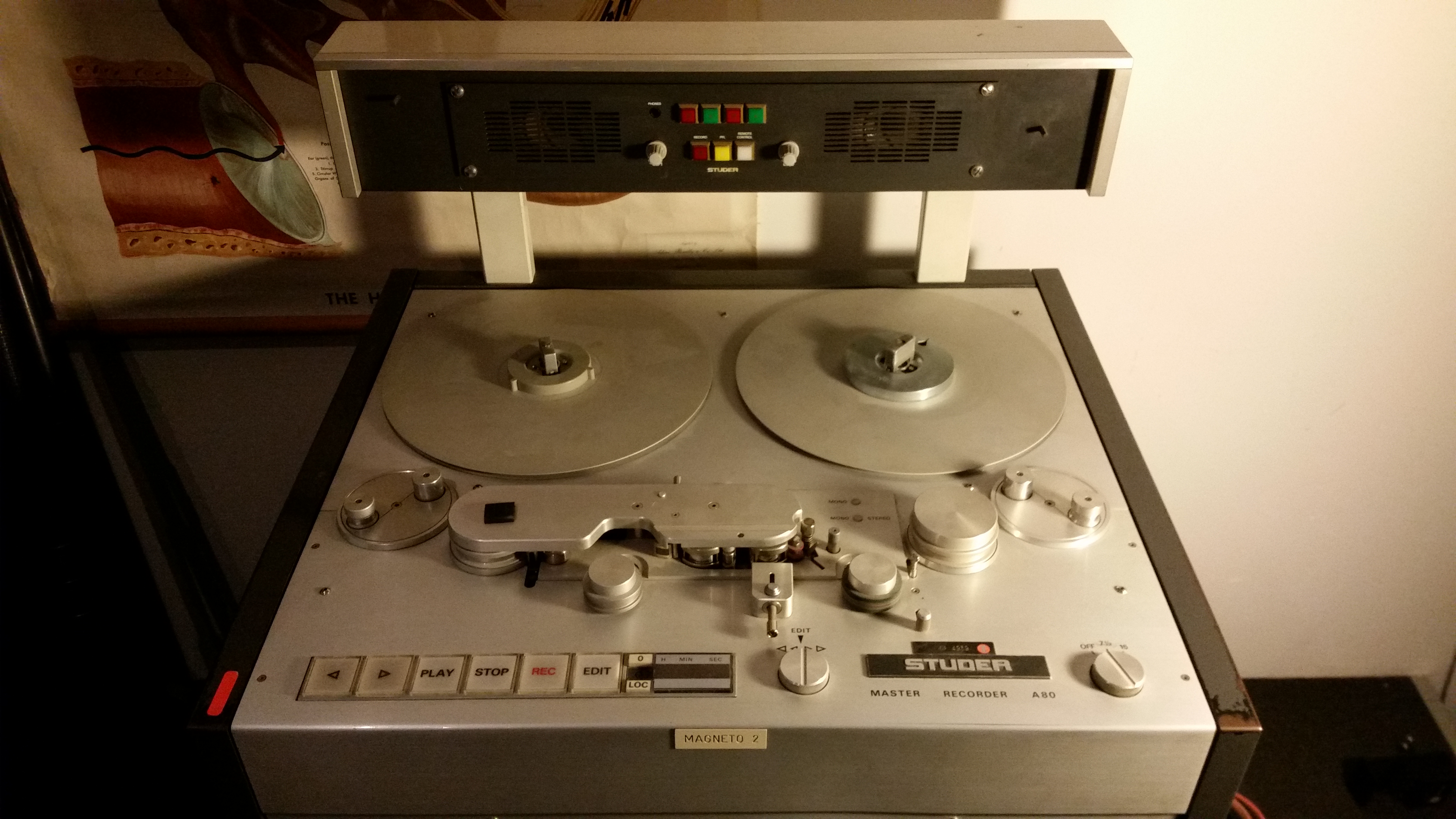 Studer A80 image (1692625) Audiofanzine