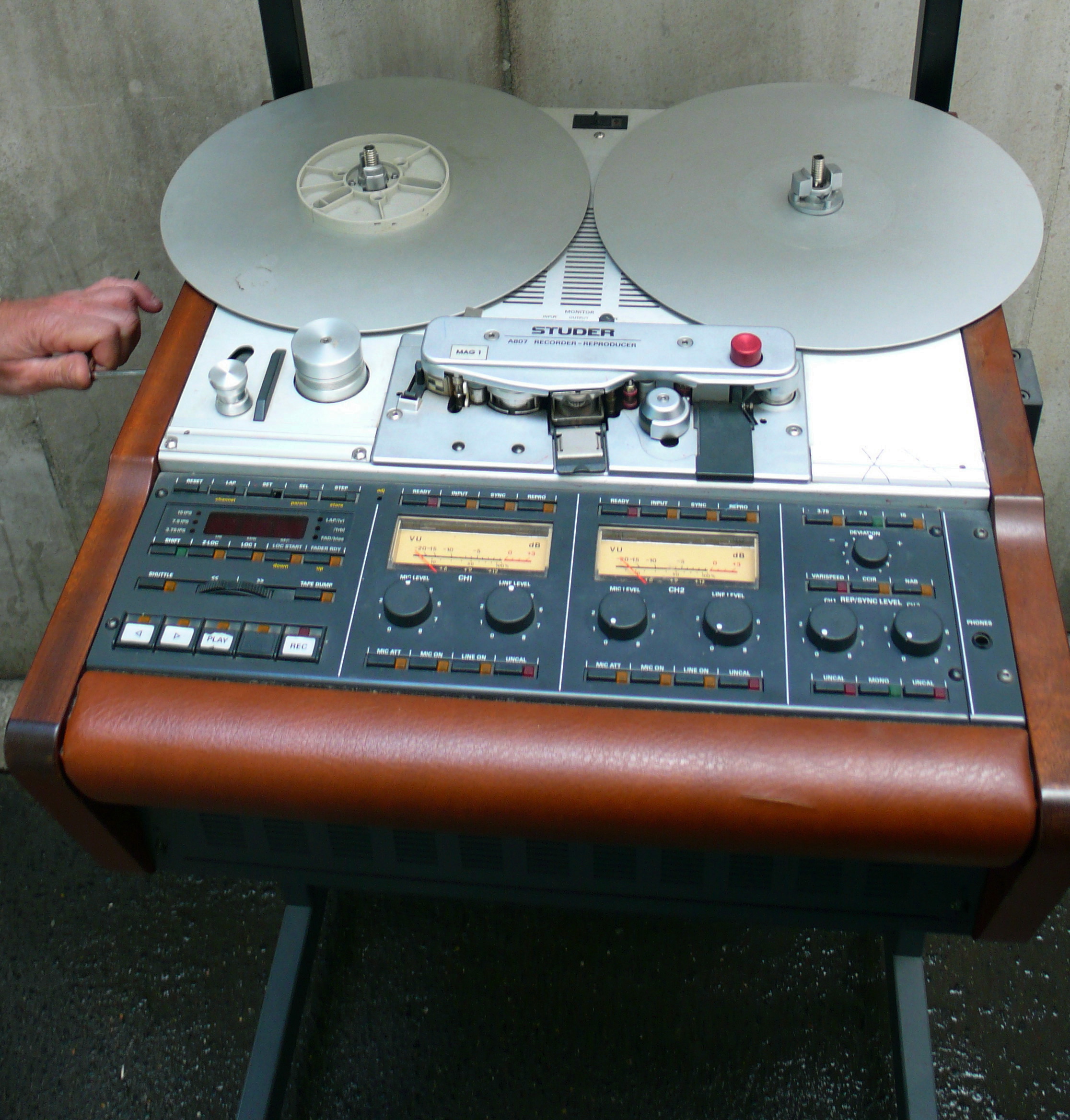 Studer A807 image (609747) Audiofanzine