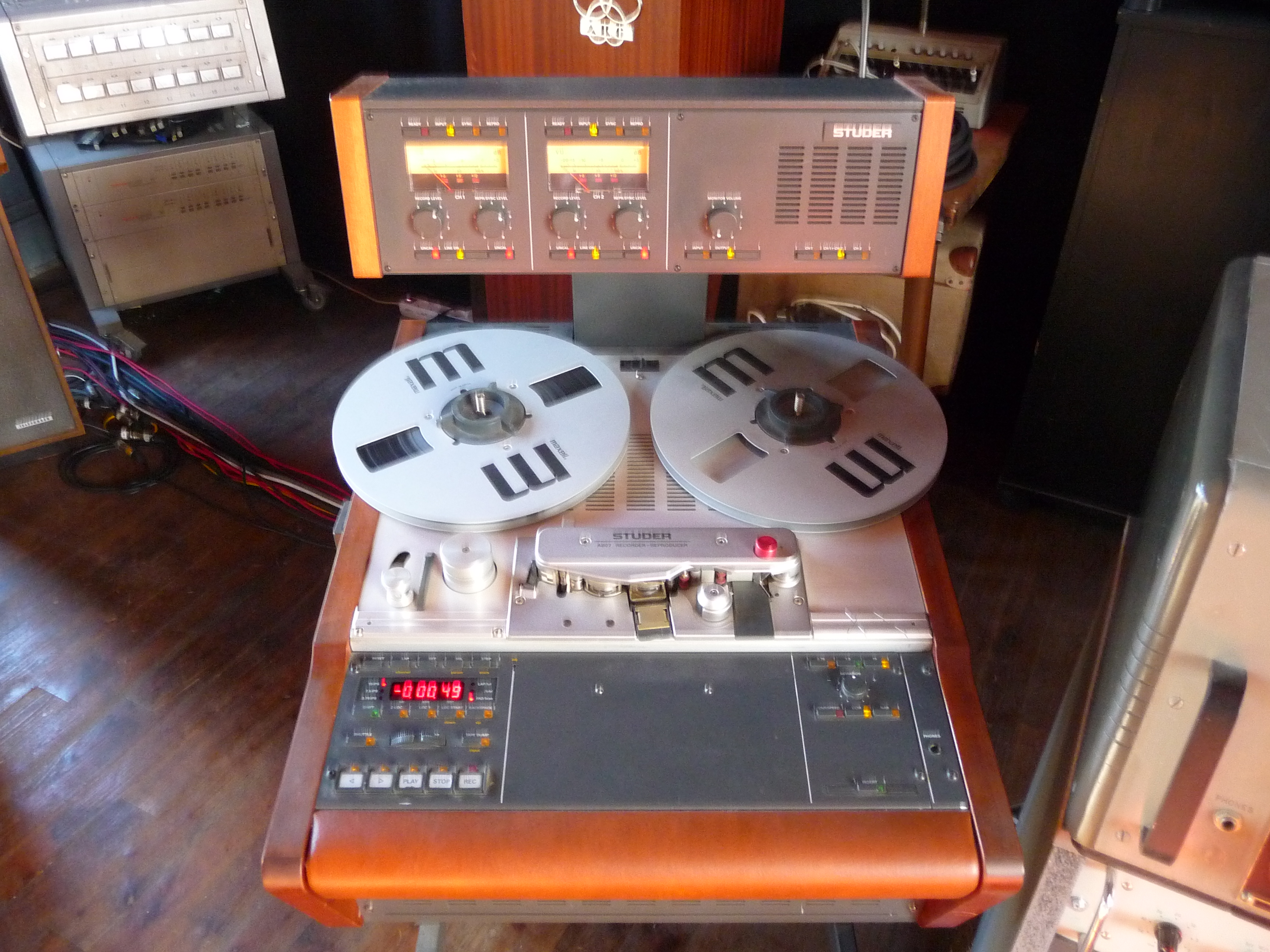 Studer A807 image (746150) Audiofanzine