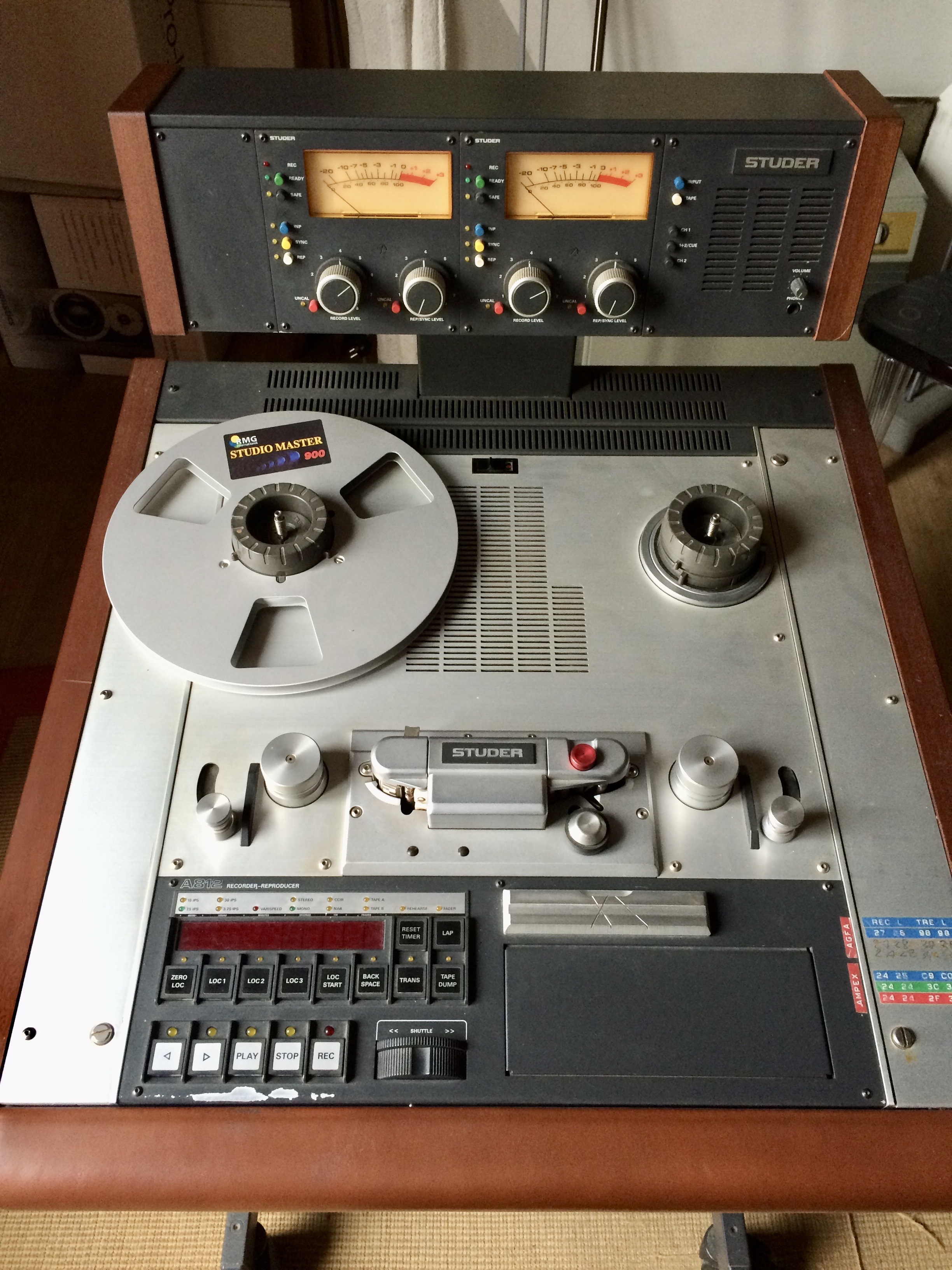 A812 Studer A812 Audiofanzine