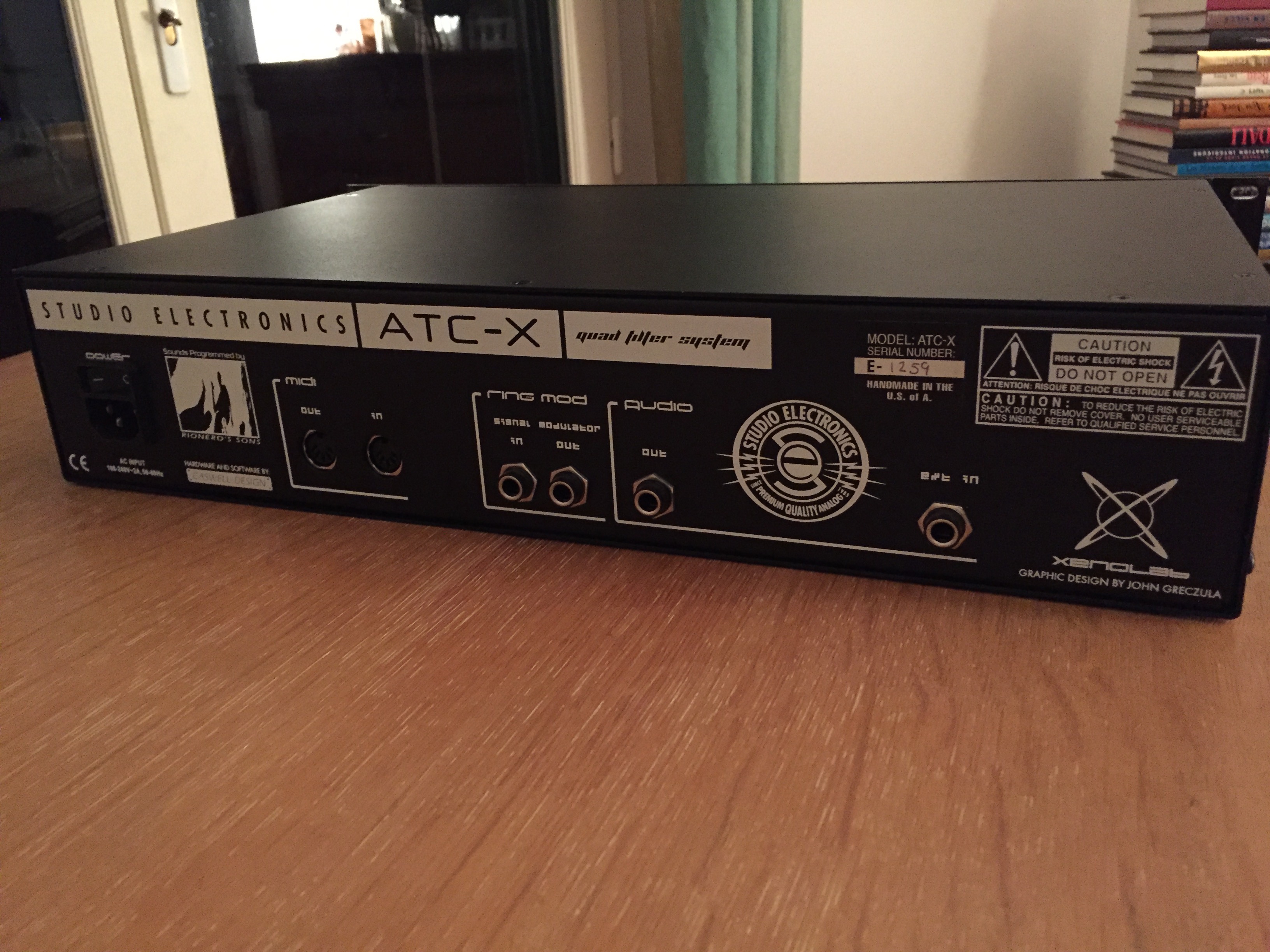 ATCX Studio Electronics ATCX Audiofanzine