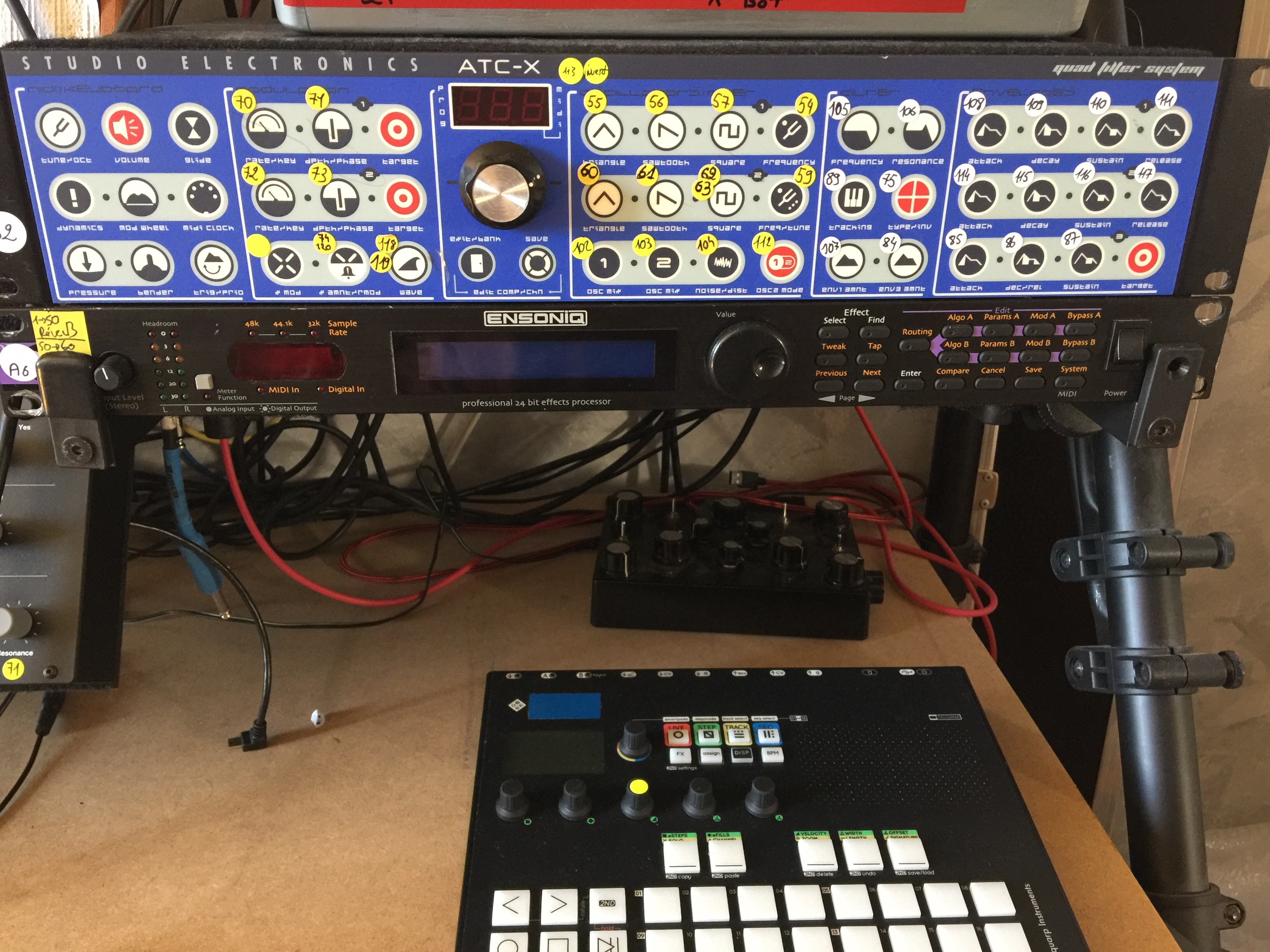 ATCX Studio Electronics ATCX Audiofanzine