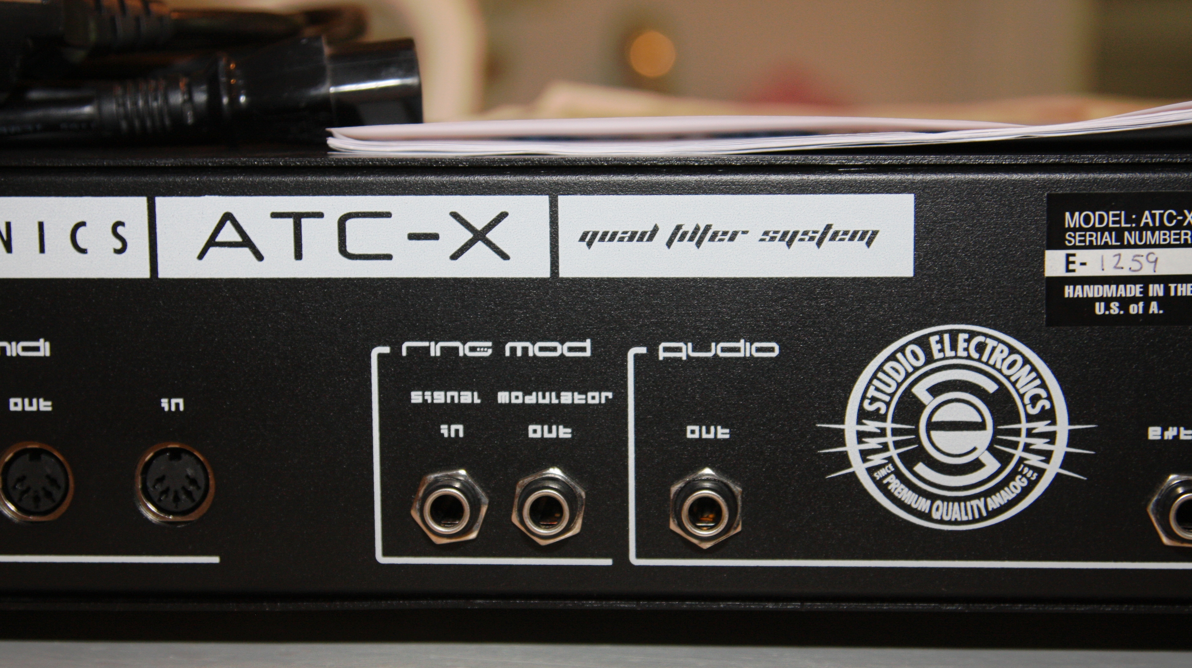 Photo Studio Electronics ATCXi Studio Electronics ATCXi (64561