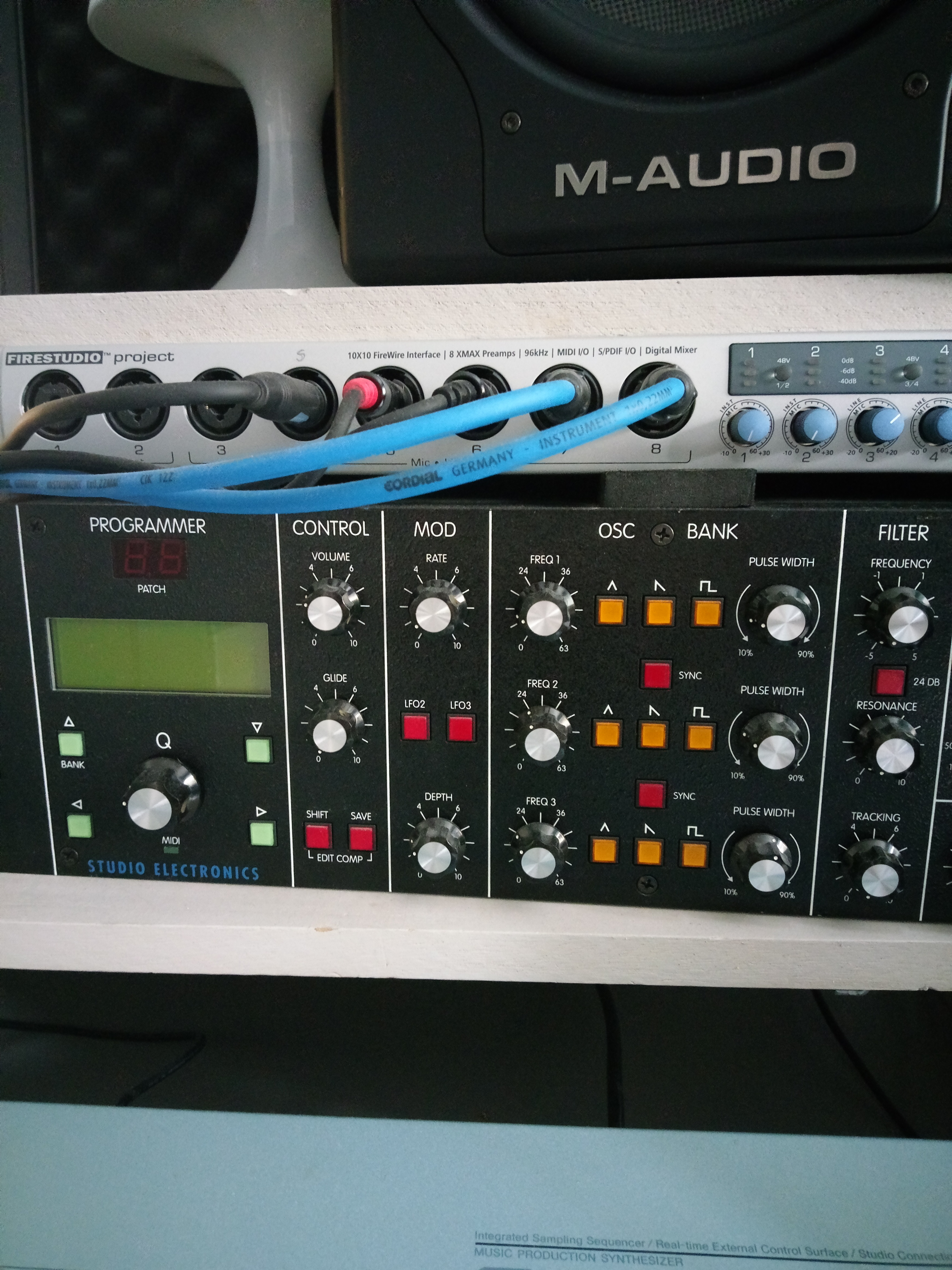 SE1 Studio Electronics SE1 Audiofanzine