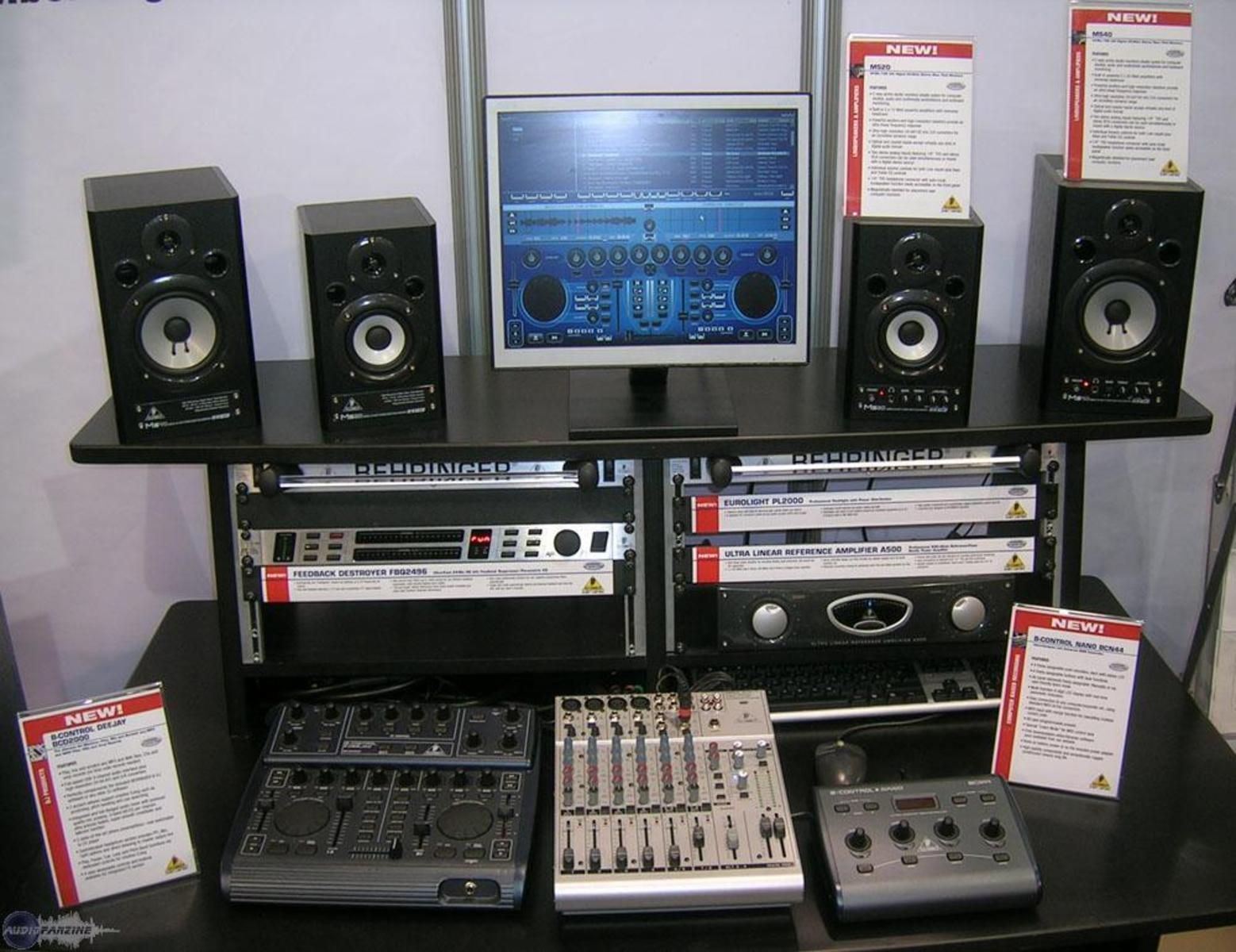 Photo Studio & Home Studio Les nouveautés Behringer pour le Home