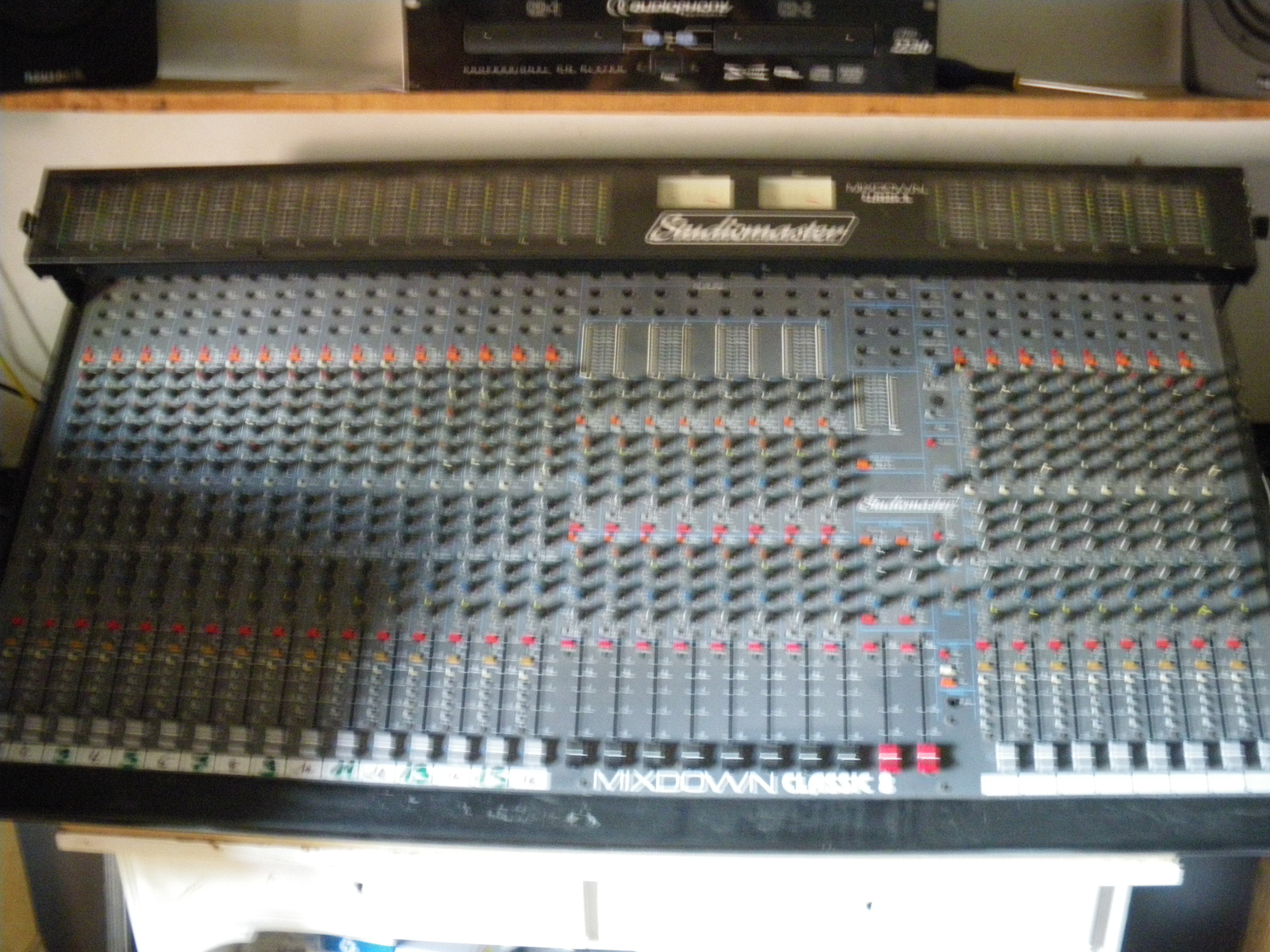 Studiomaster Mixdown Classic 8 image (1113328) Audiofanzine