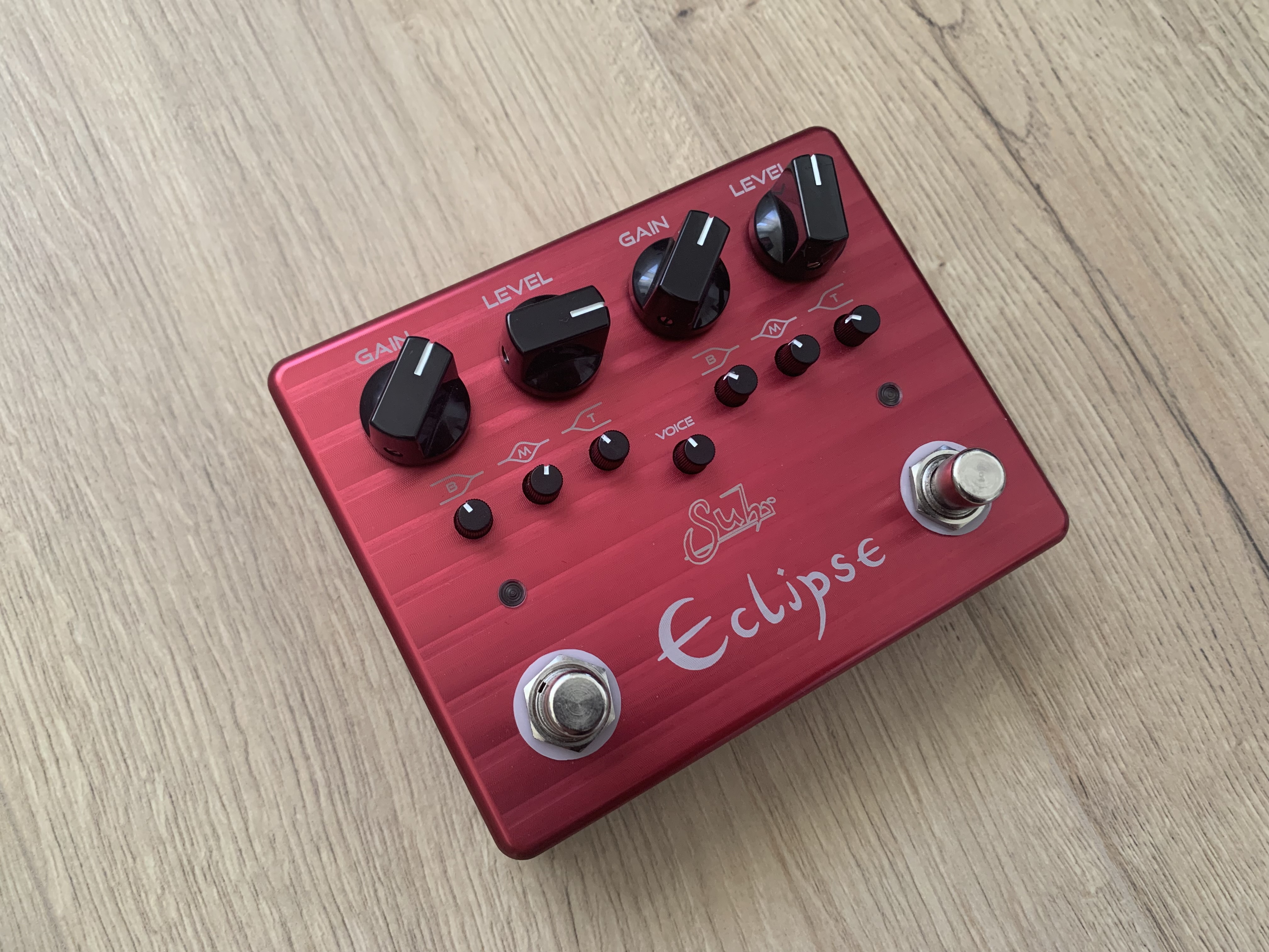 Suhr Eclipse Dual Channel Overdrive Distortion Pedal