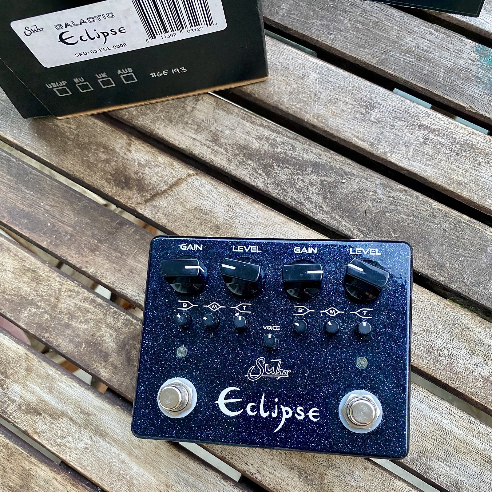 Suhr Eclipse Edition limitée Galactic (Ile-de-France) - Audiofanzine