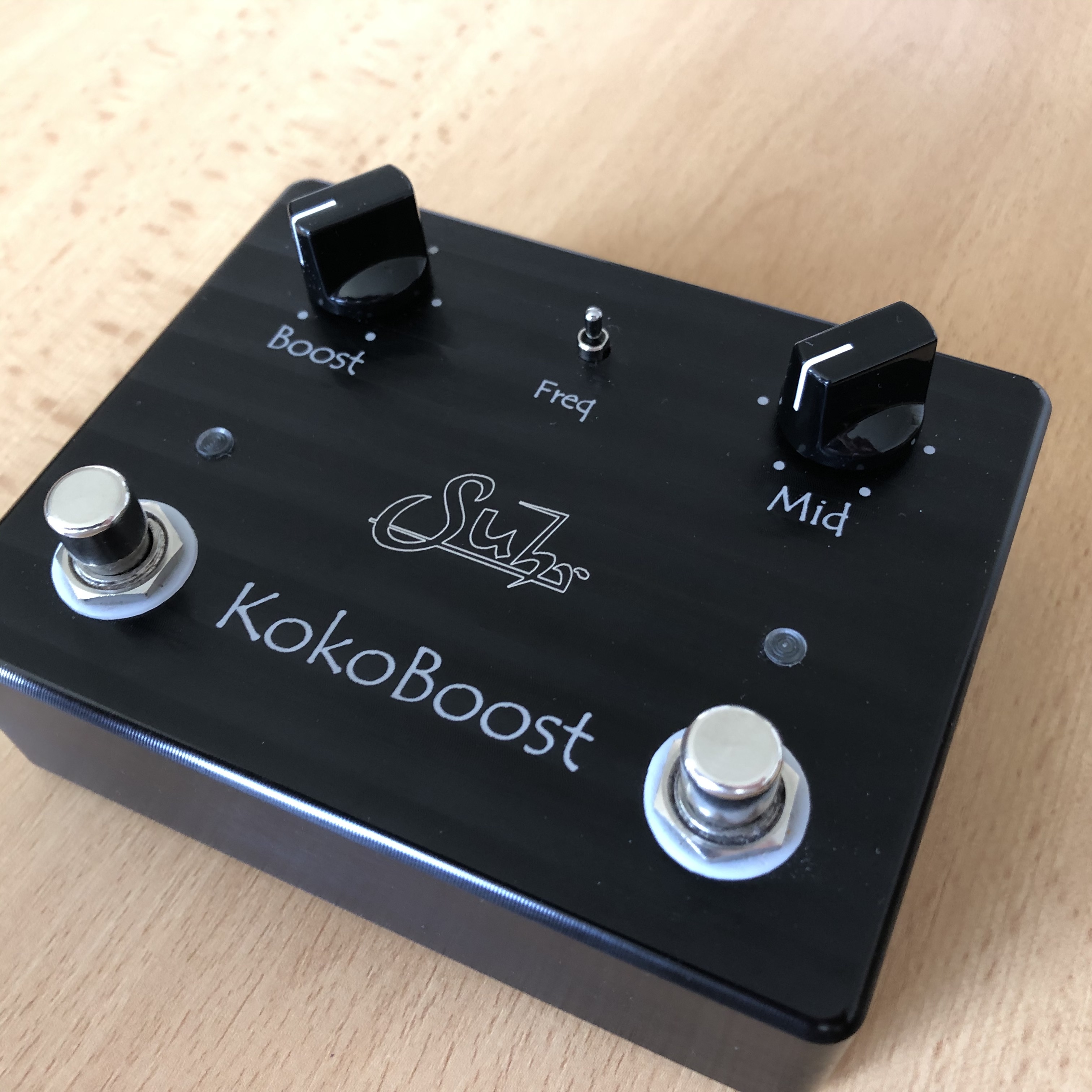 shinoさま suhr koko boost - エフェクター