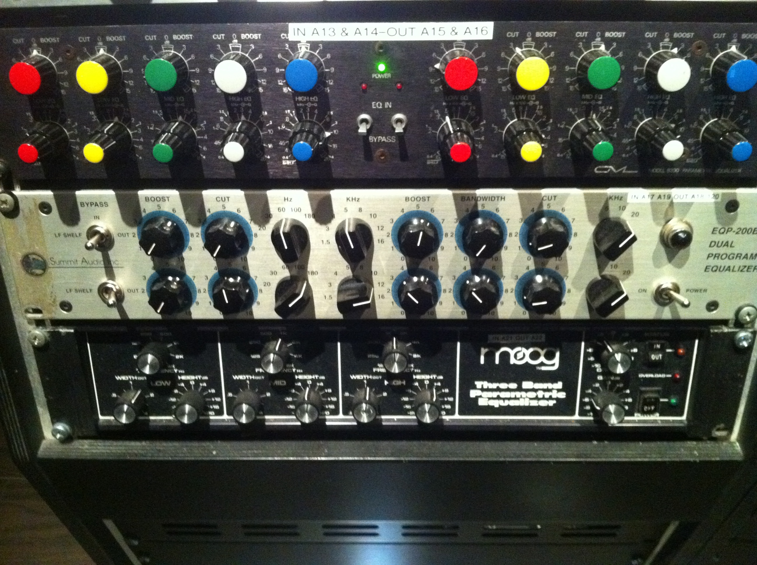 Photo Summit EQP200B Summit EQP200B (82105) (227160) Audiofanzine