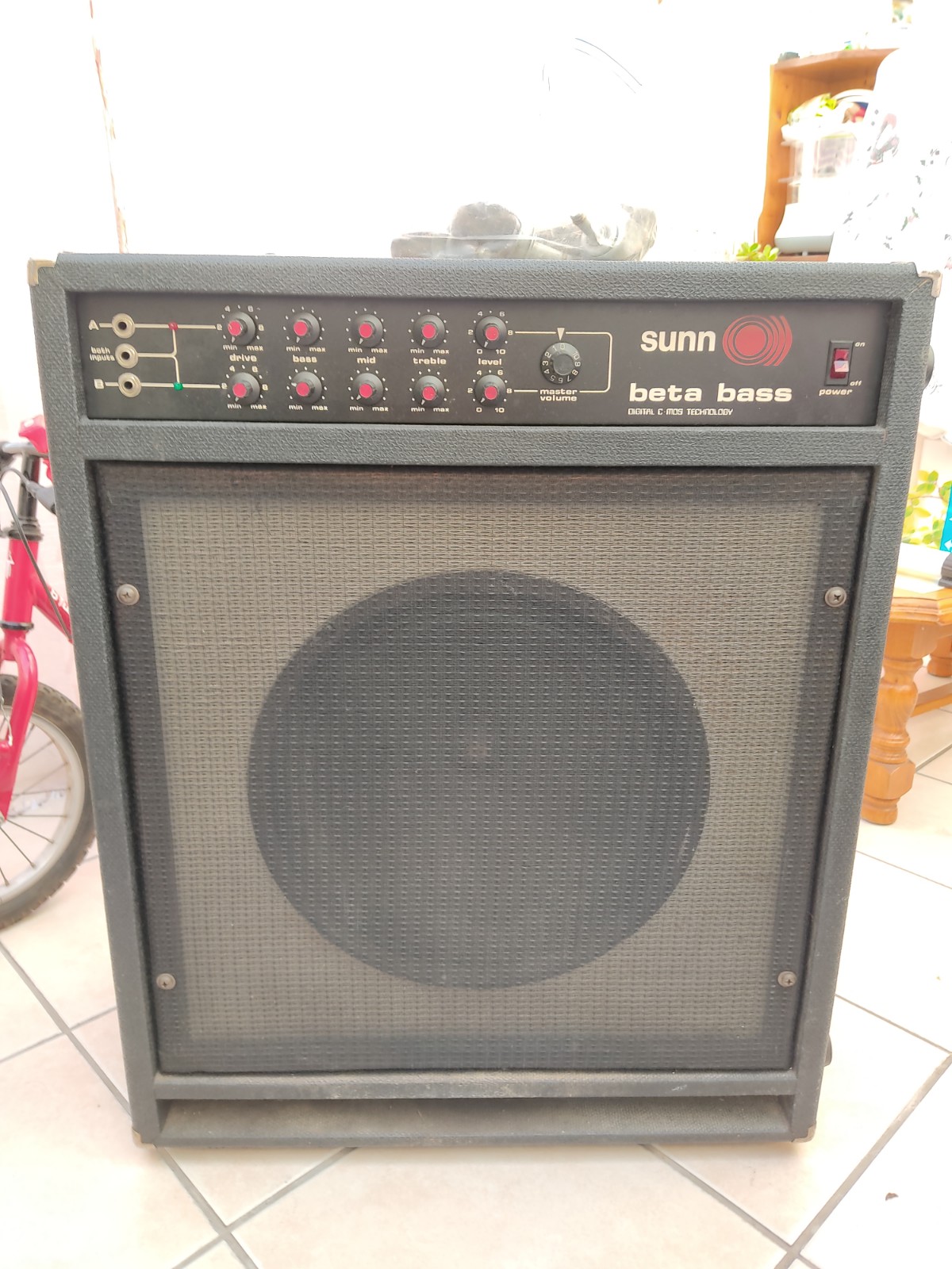 sunn beta bass for sale