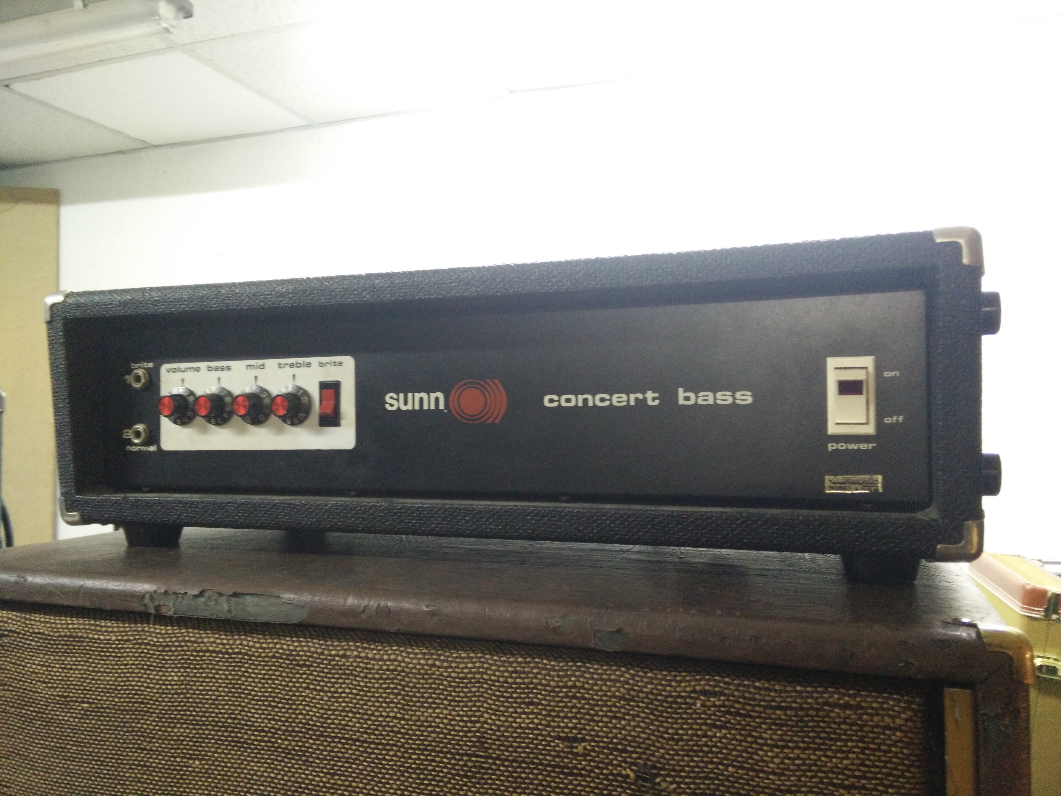 Sunn Concert Bass image (1682871) Audiofanzine