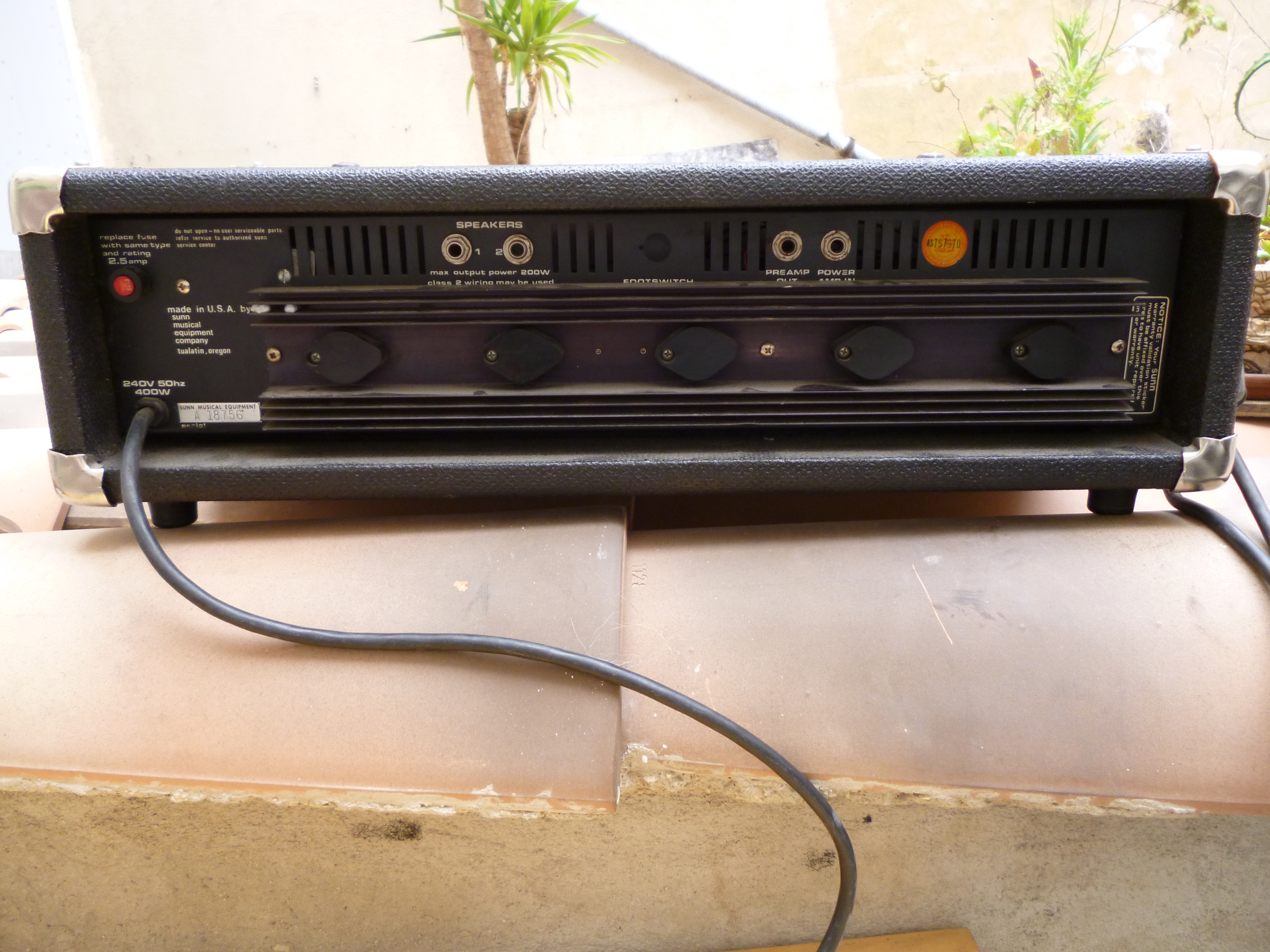 Photo Sunn Concert Bass Sunn Concert Bass (28502) (413262