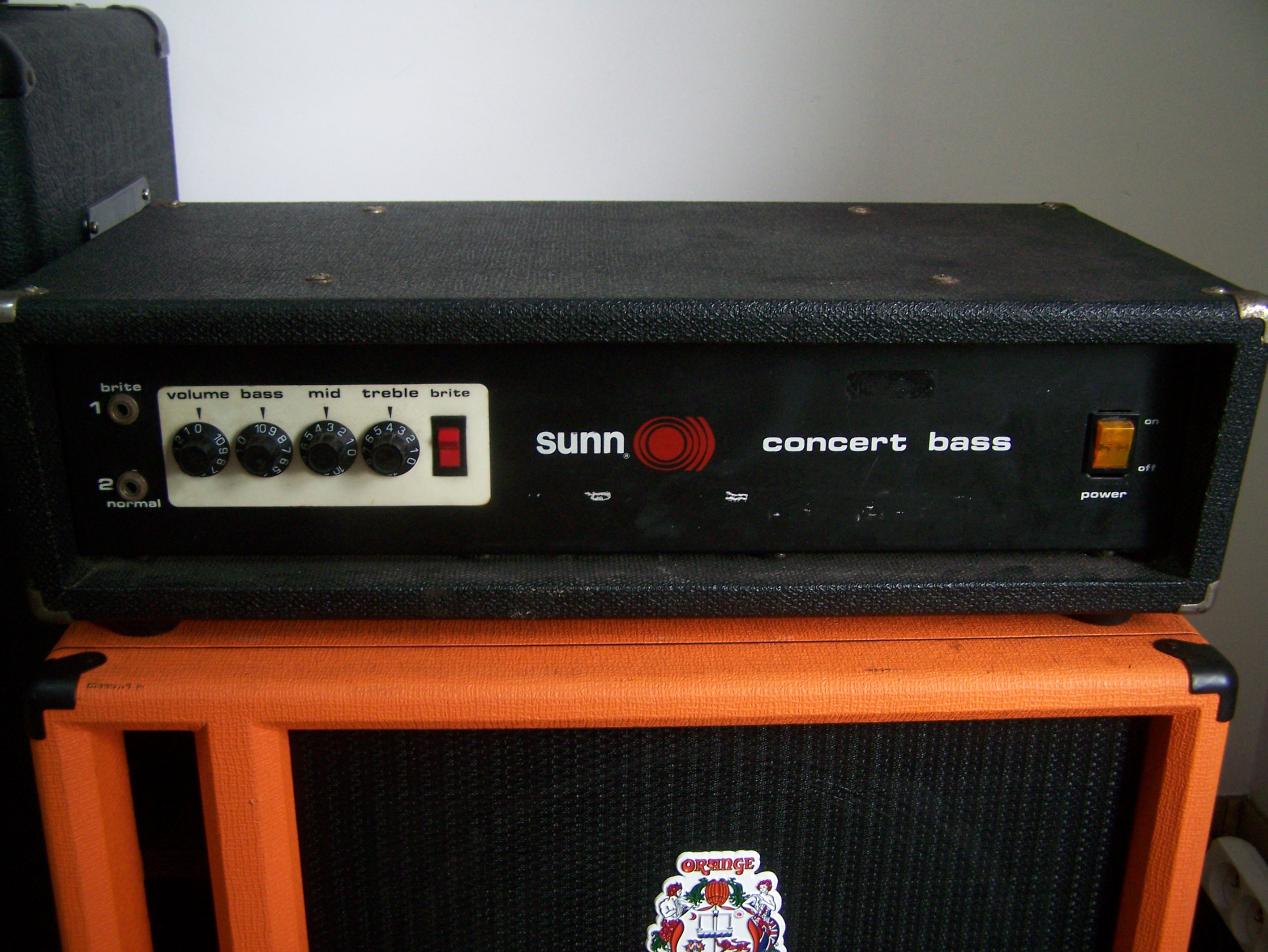 Sunn Concert Bass image (419929) Audiofanzine