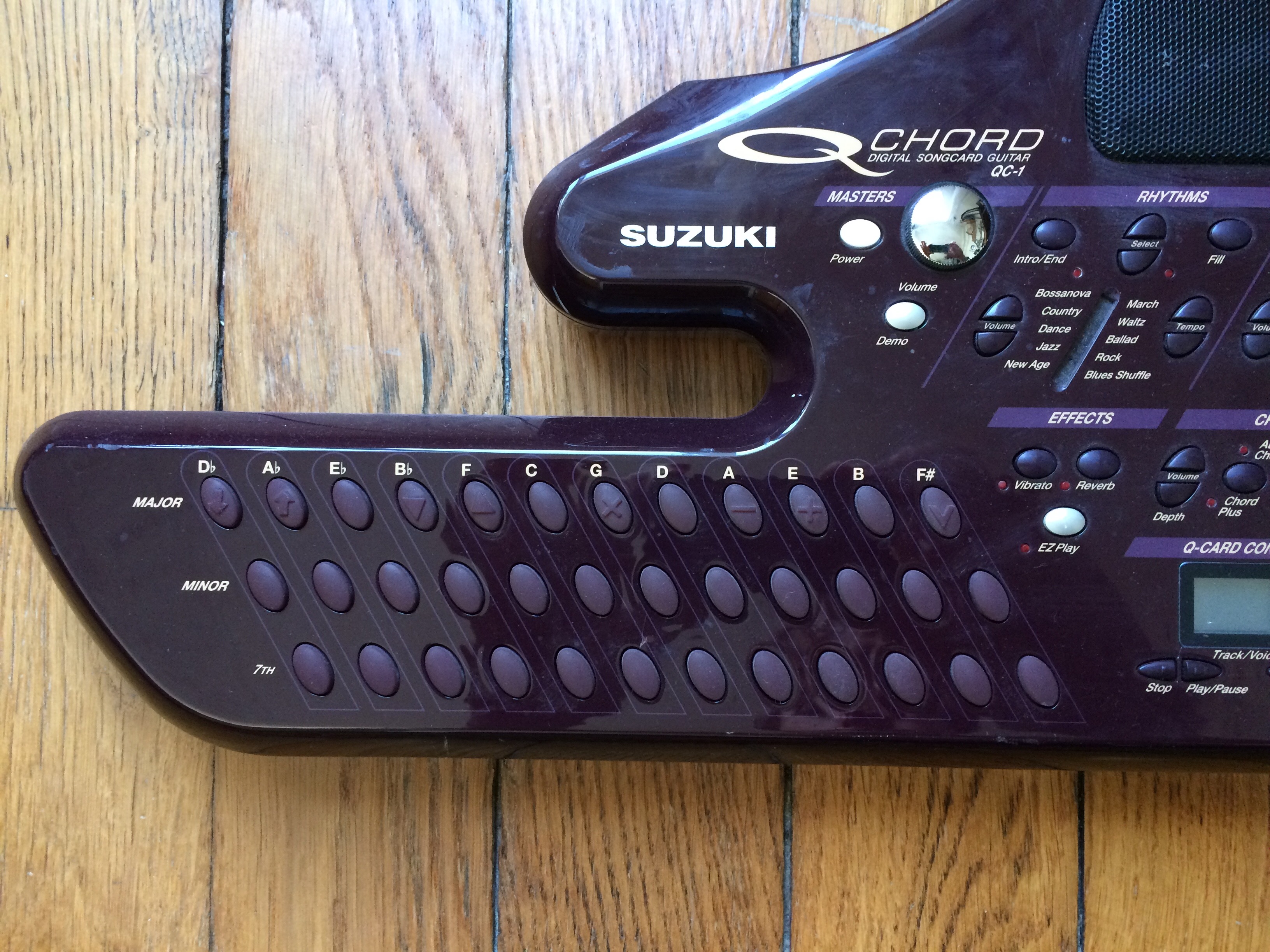 Suzuki Qchord image (1984318) Audiofanzine