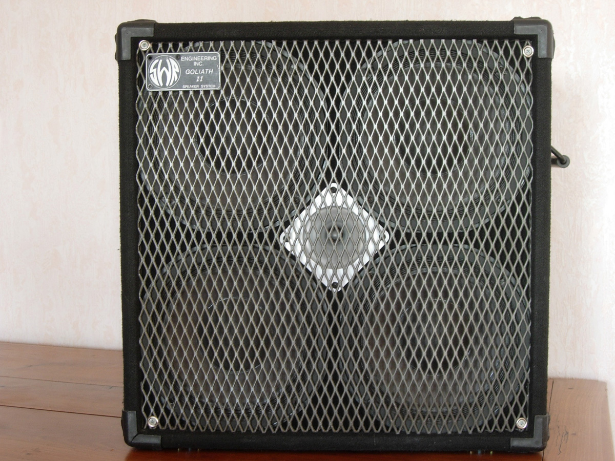 SWR Goliath II image (217243) Audiofanzine