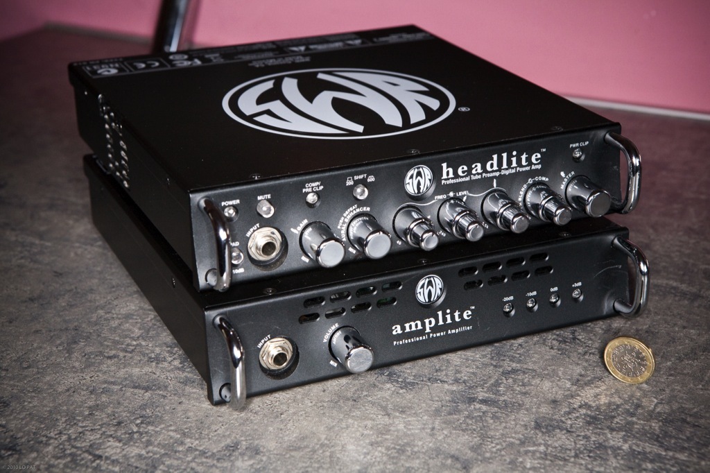 SWR HeadLite Amplifier Head & Amplite Amplifier Review : Light