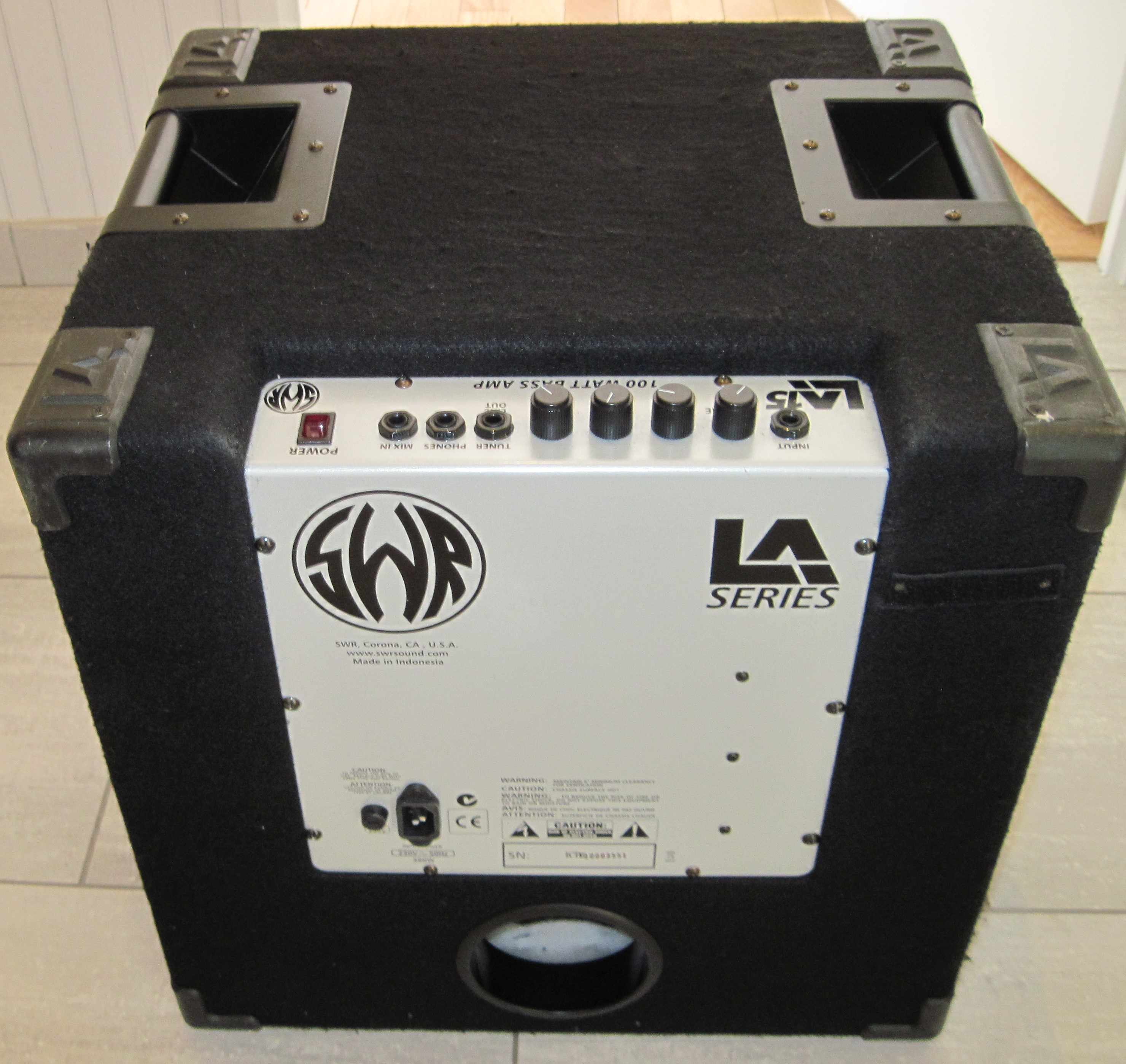 LA 15 SWR LA 15 Audiofanzine