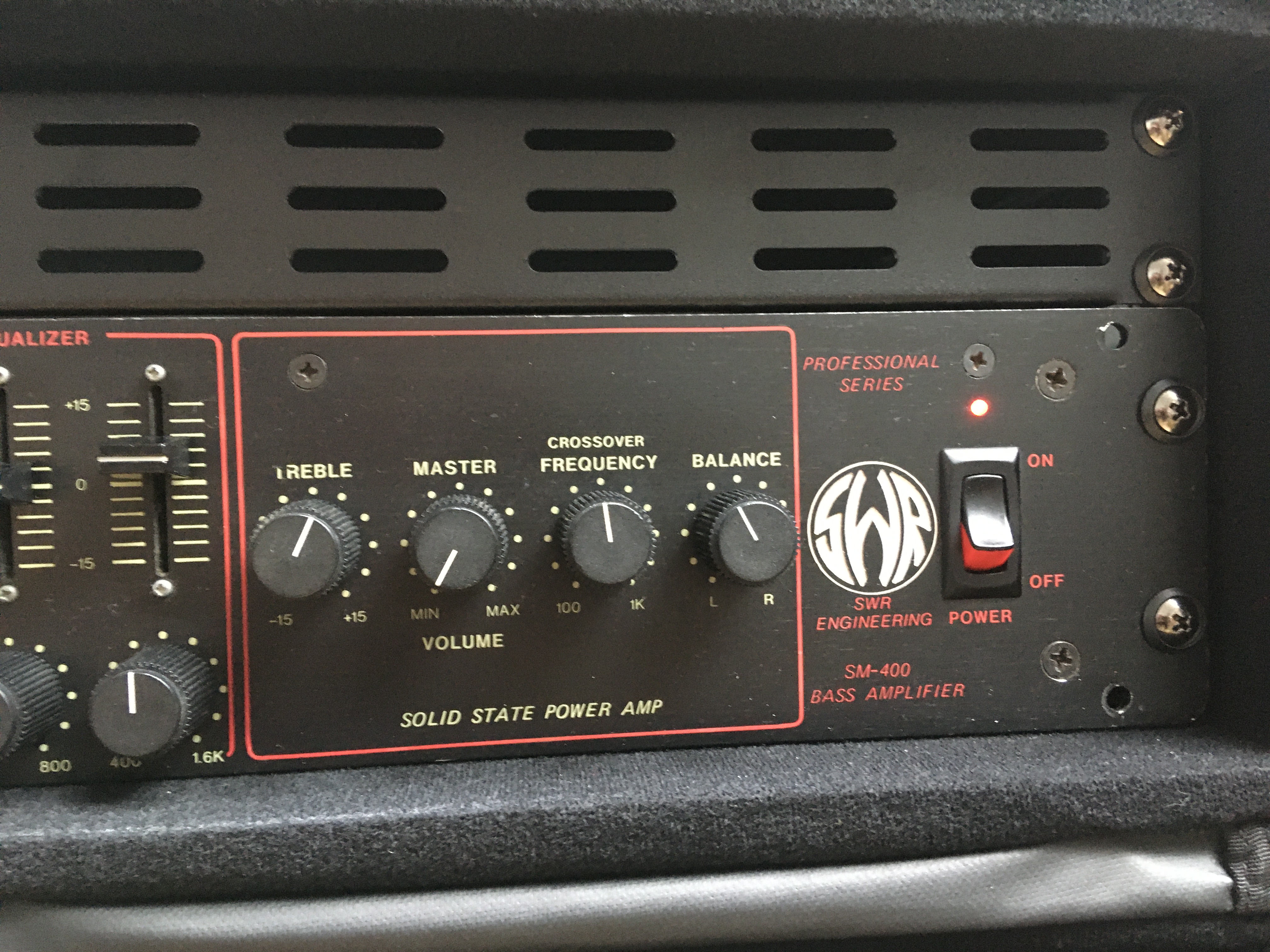 SM-400 - SWR SM-400 - Audiofanzine