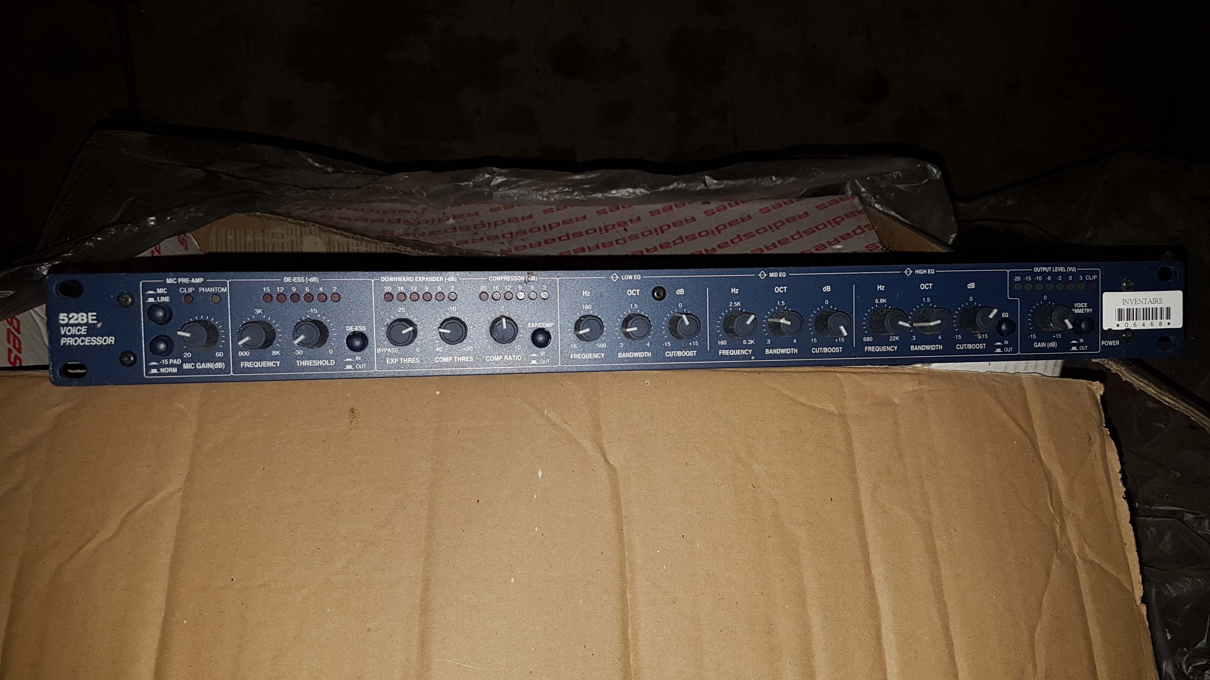 528E Symetrix 528E Audiofanzine