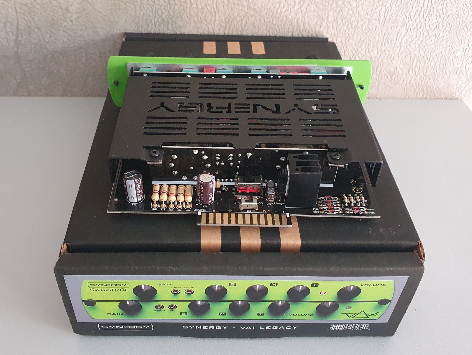 Steve Vai Signature Preamp Module Synergy Amps - Audiofanzine