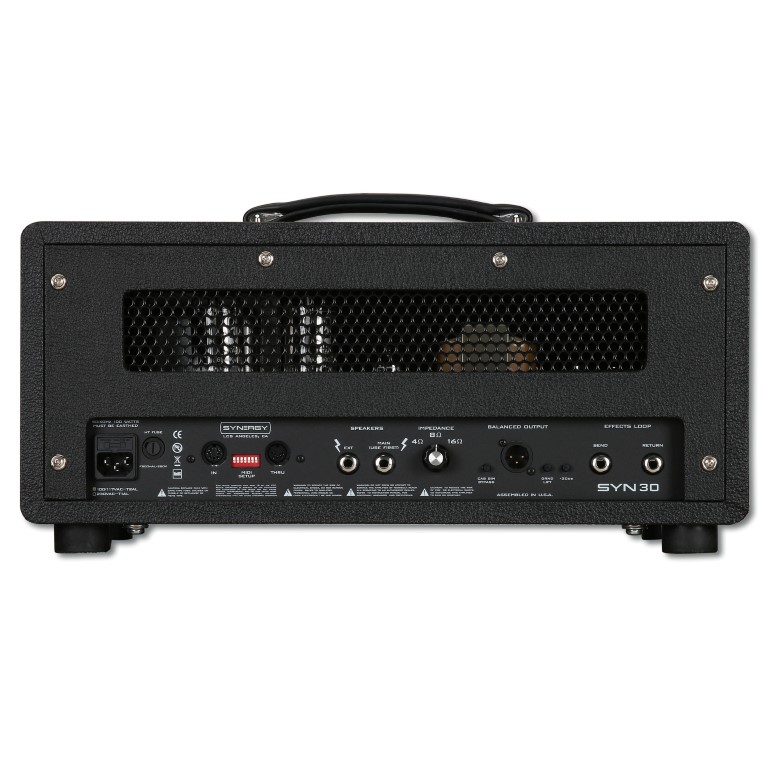 SYN-30 - Synergy Amps SYN-30 - Audiofanzine