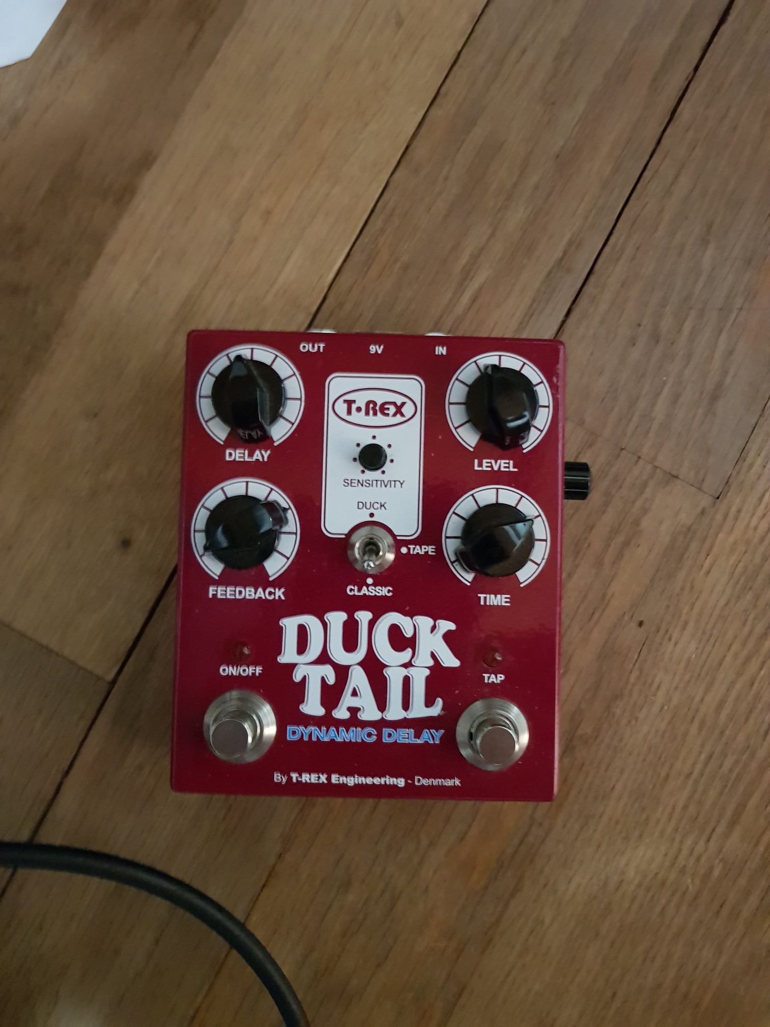 Duck Tail Delay - T-Rex Engineering Duck Tail Delay - Audiofanzine