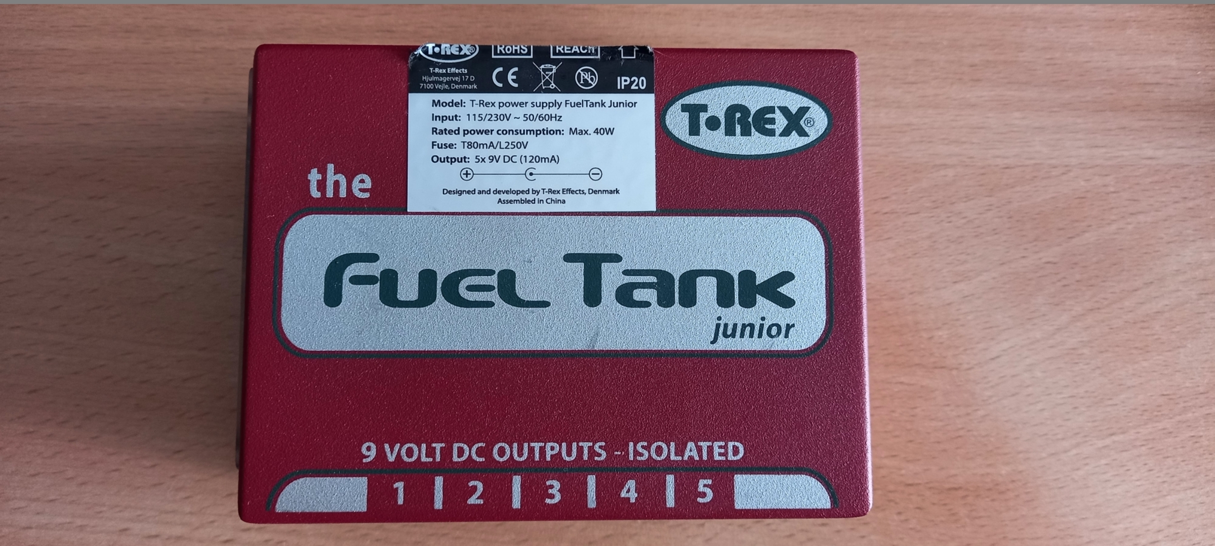 Fuel Tank Junior TRex Engineering Fuel Tank Junior Audiofanzine