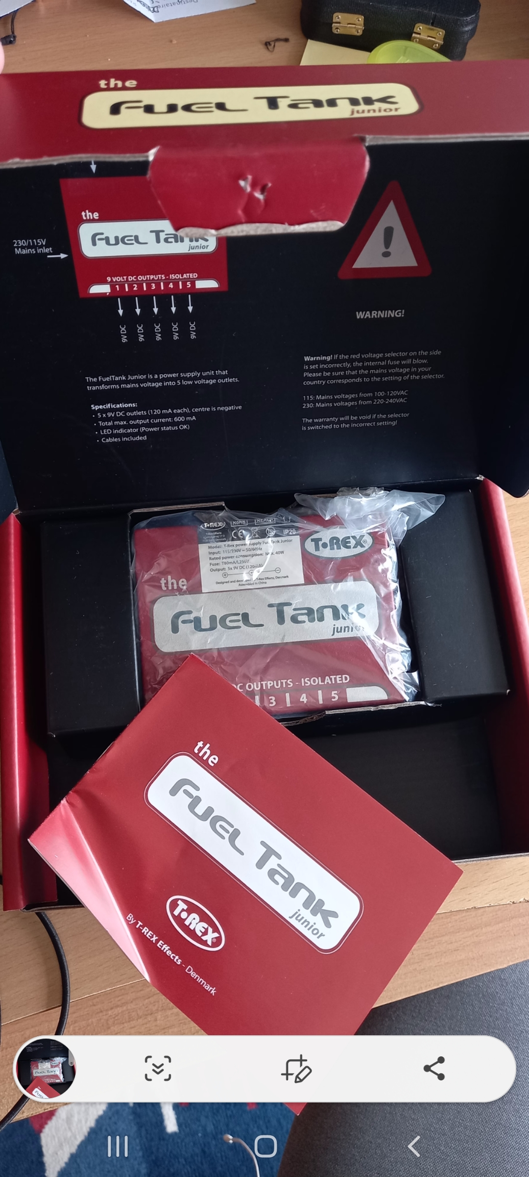 Fuel Tank Junior TRex Engineering Fuel Tank Junior Audiofanzine