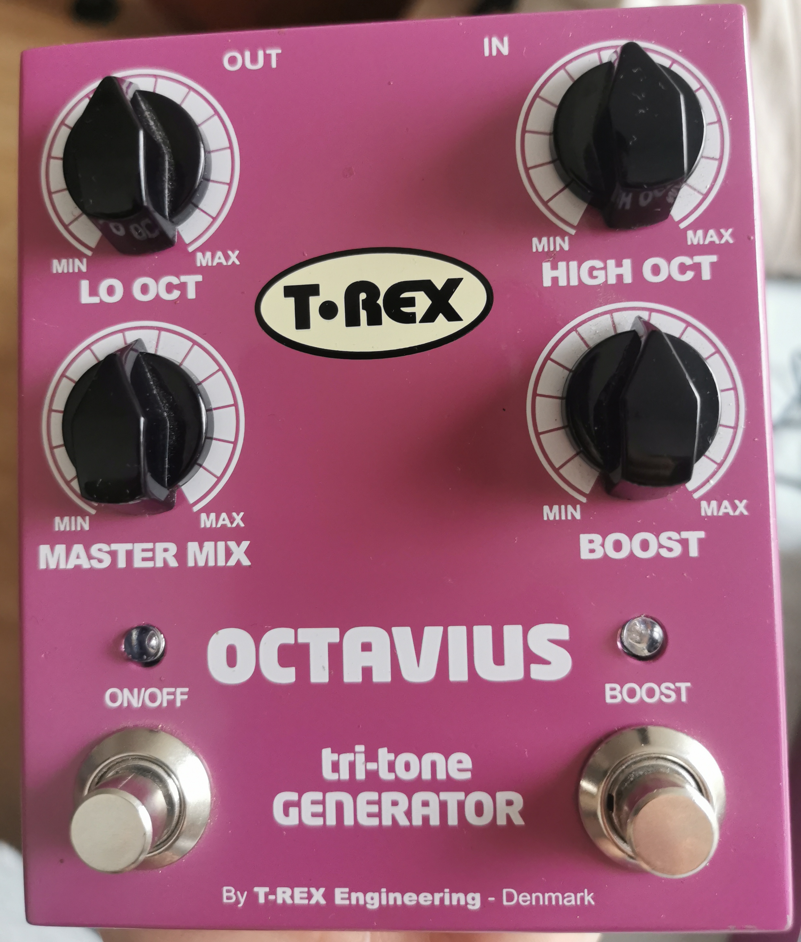 Octavius - T-Rex Engineering Octavius - Audiofanzine