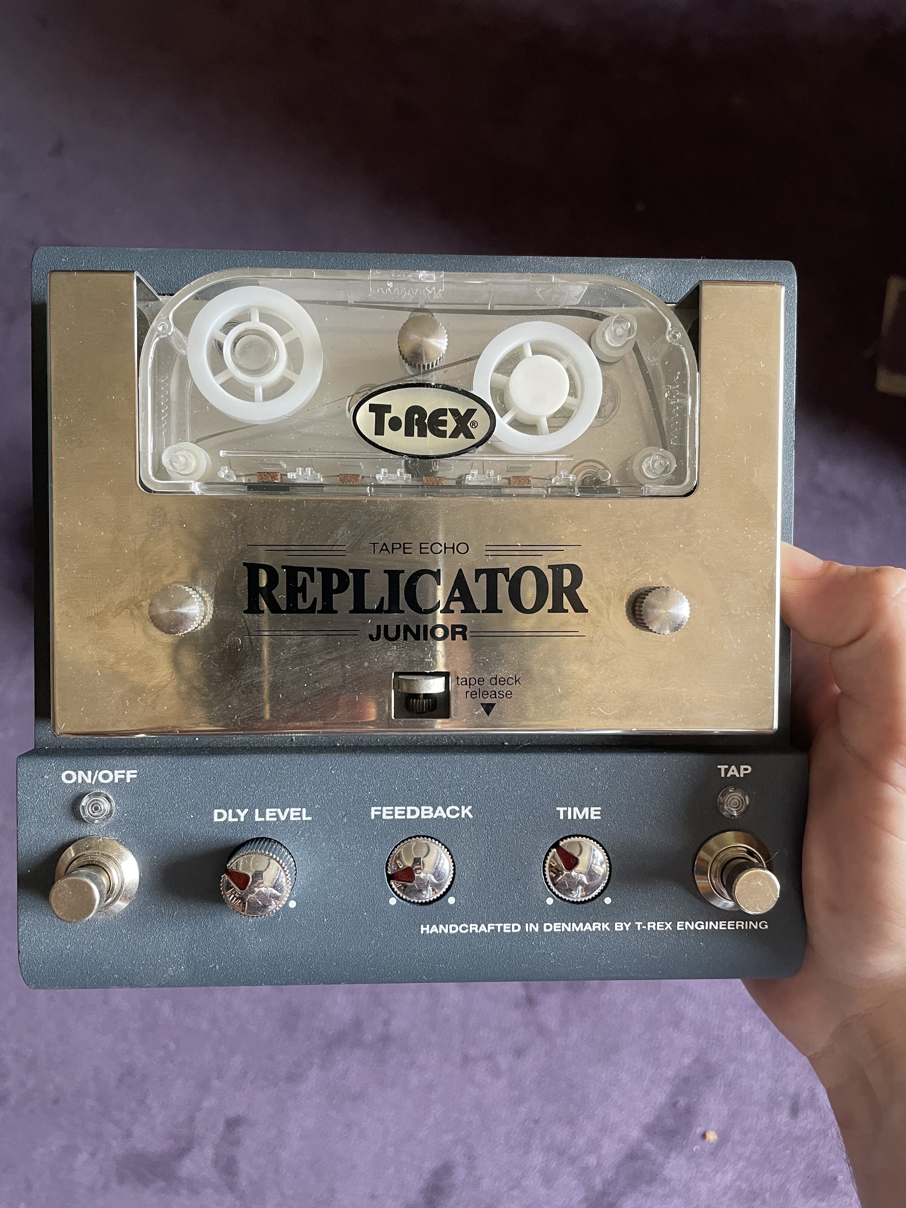 入手困難！T-REX Replicator Module 本物テープエコー！