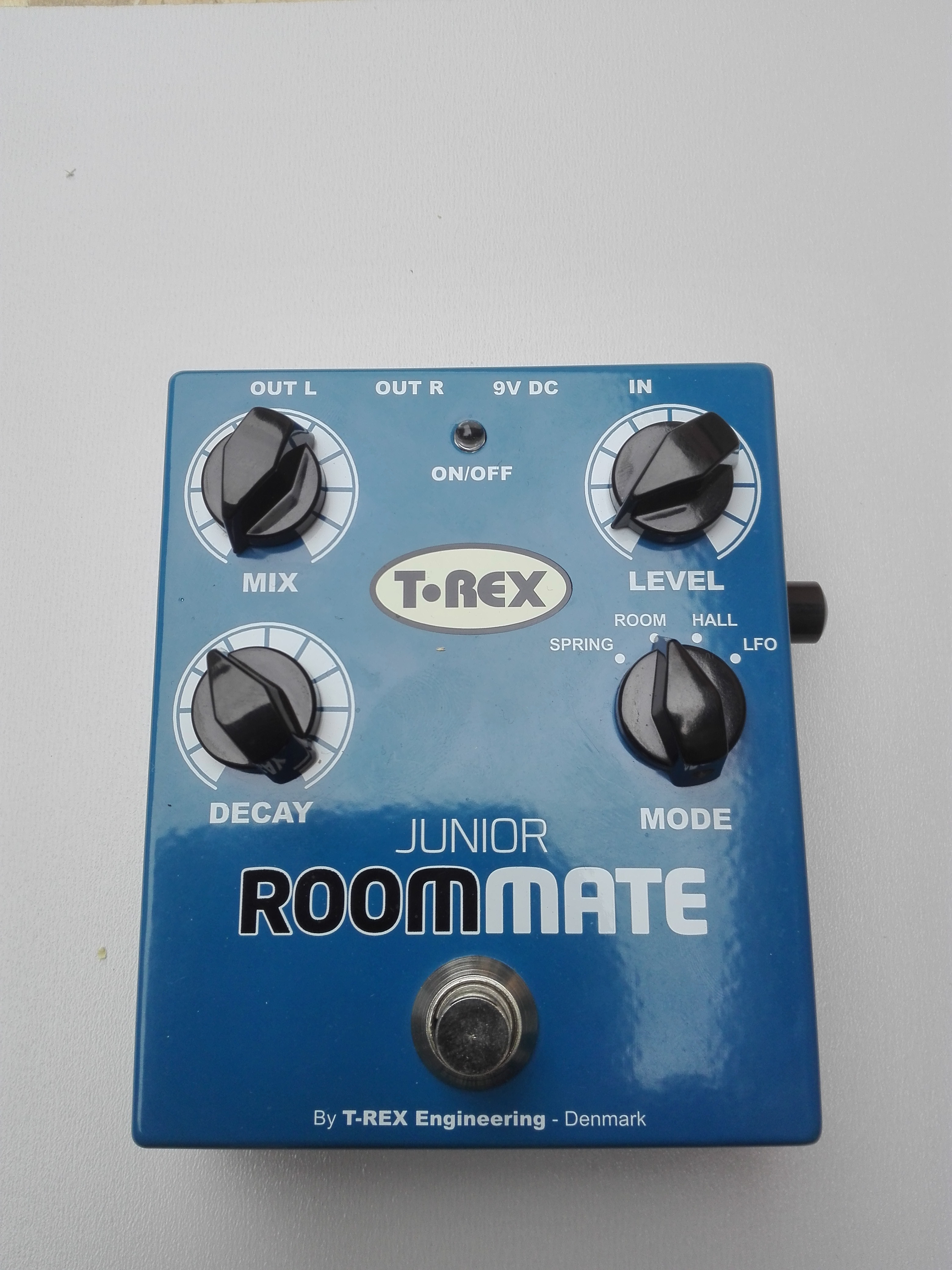 Room-Mate Junior Reverb T-Rex Engineering - Audiofanzine