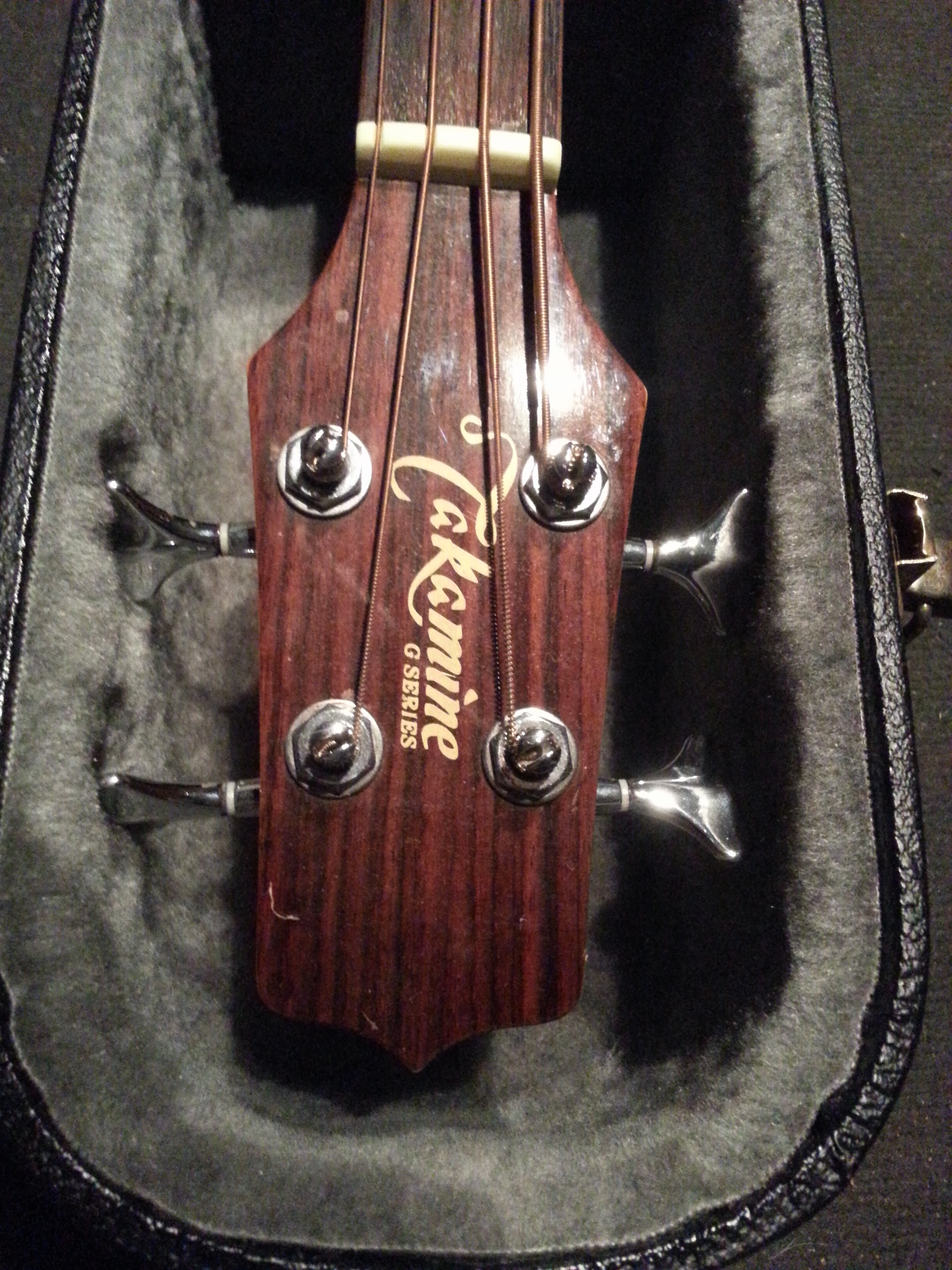 takamine eg512cg acoustic bass guitar