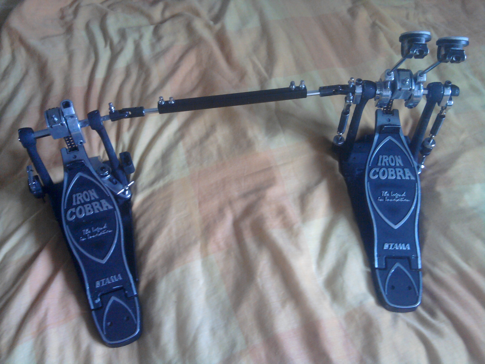 Tama Iron Cobra Double Kick Powerglide image (241411) Audiofanzine