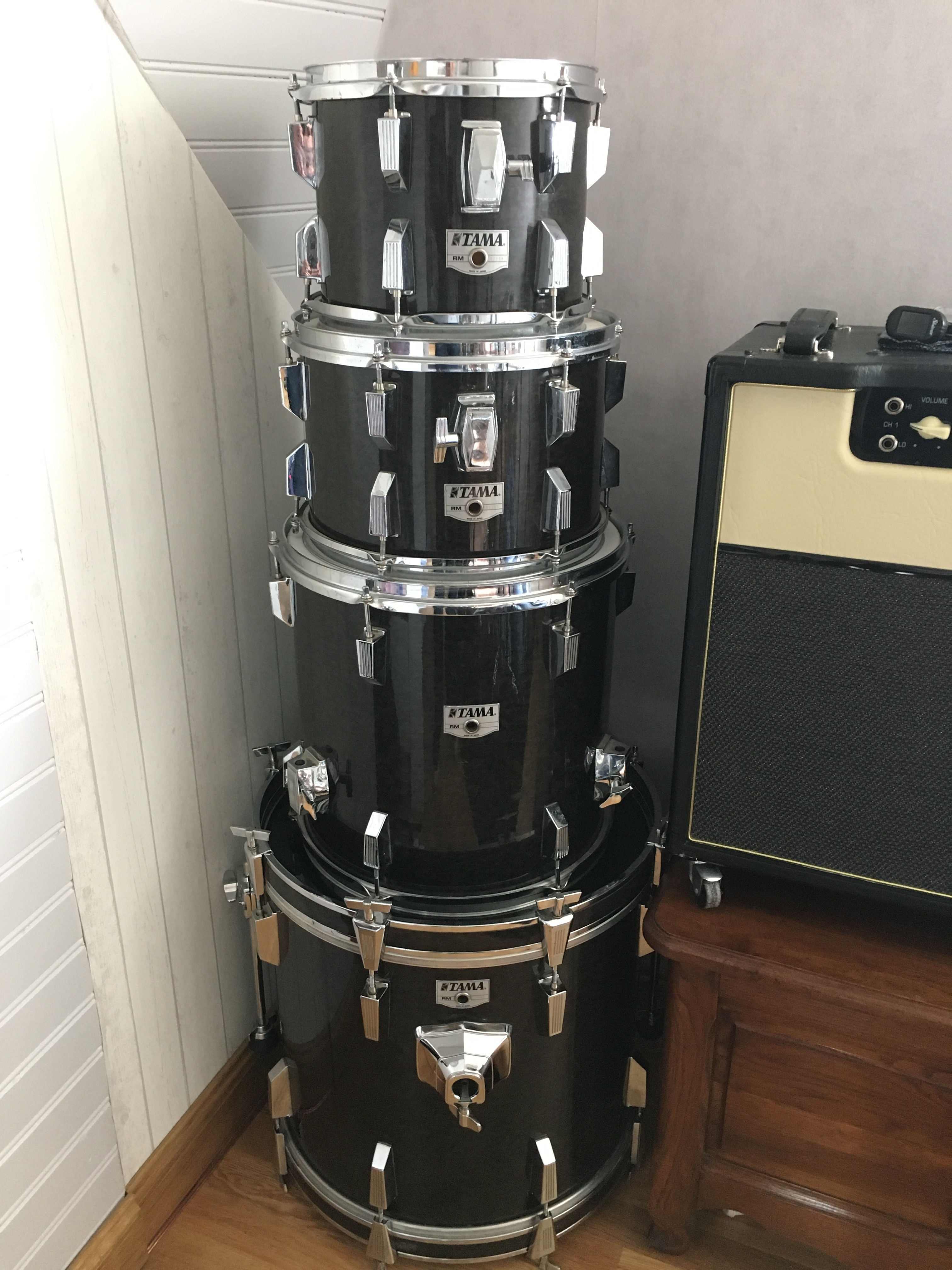 ROCKSTAR STANDARD Tama Rockstar Standard Audiofanzine