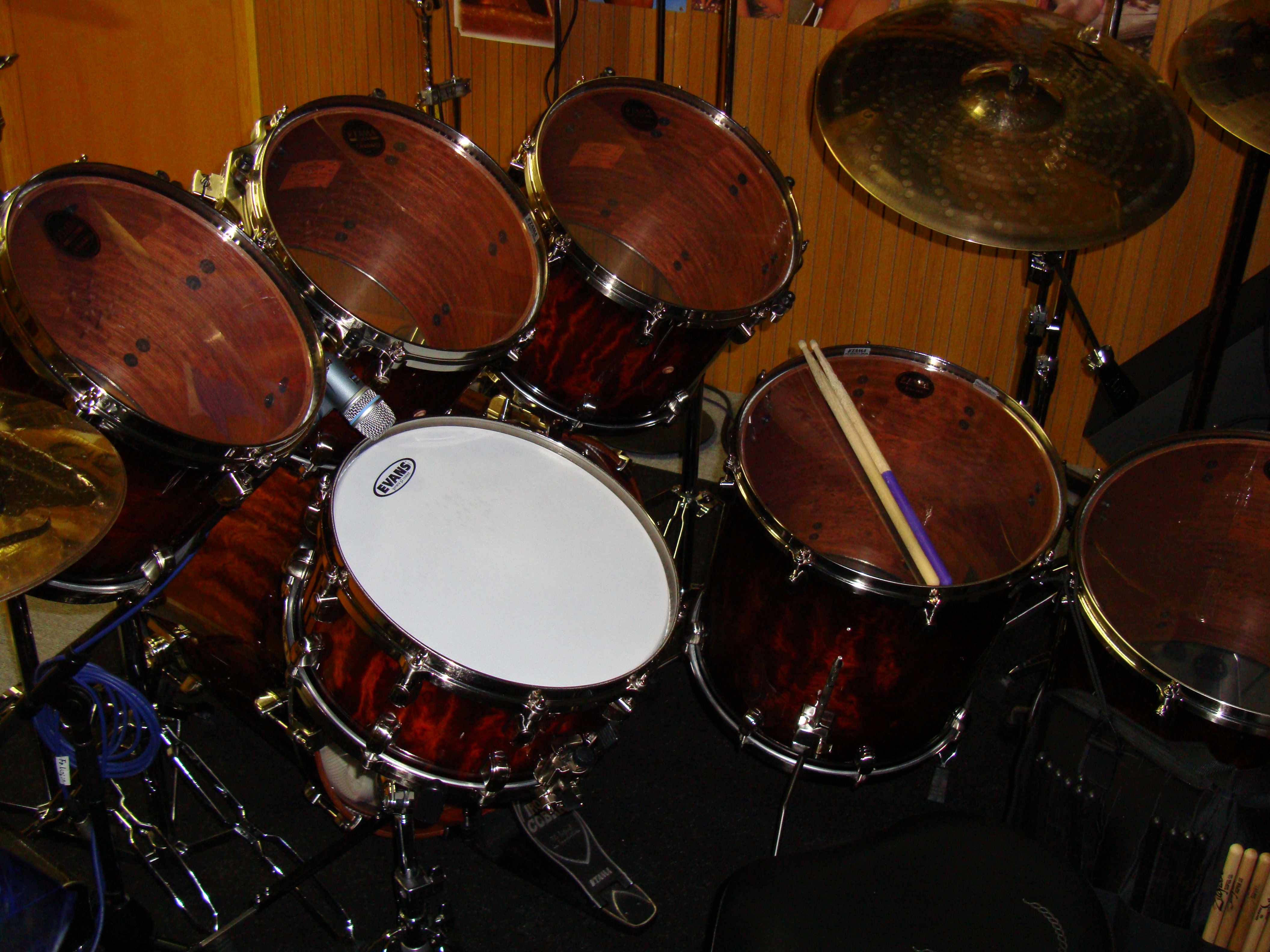 Tama Starclassic Bubinga Elite B42HS IBMG image (513950) Audiofanzine