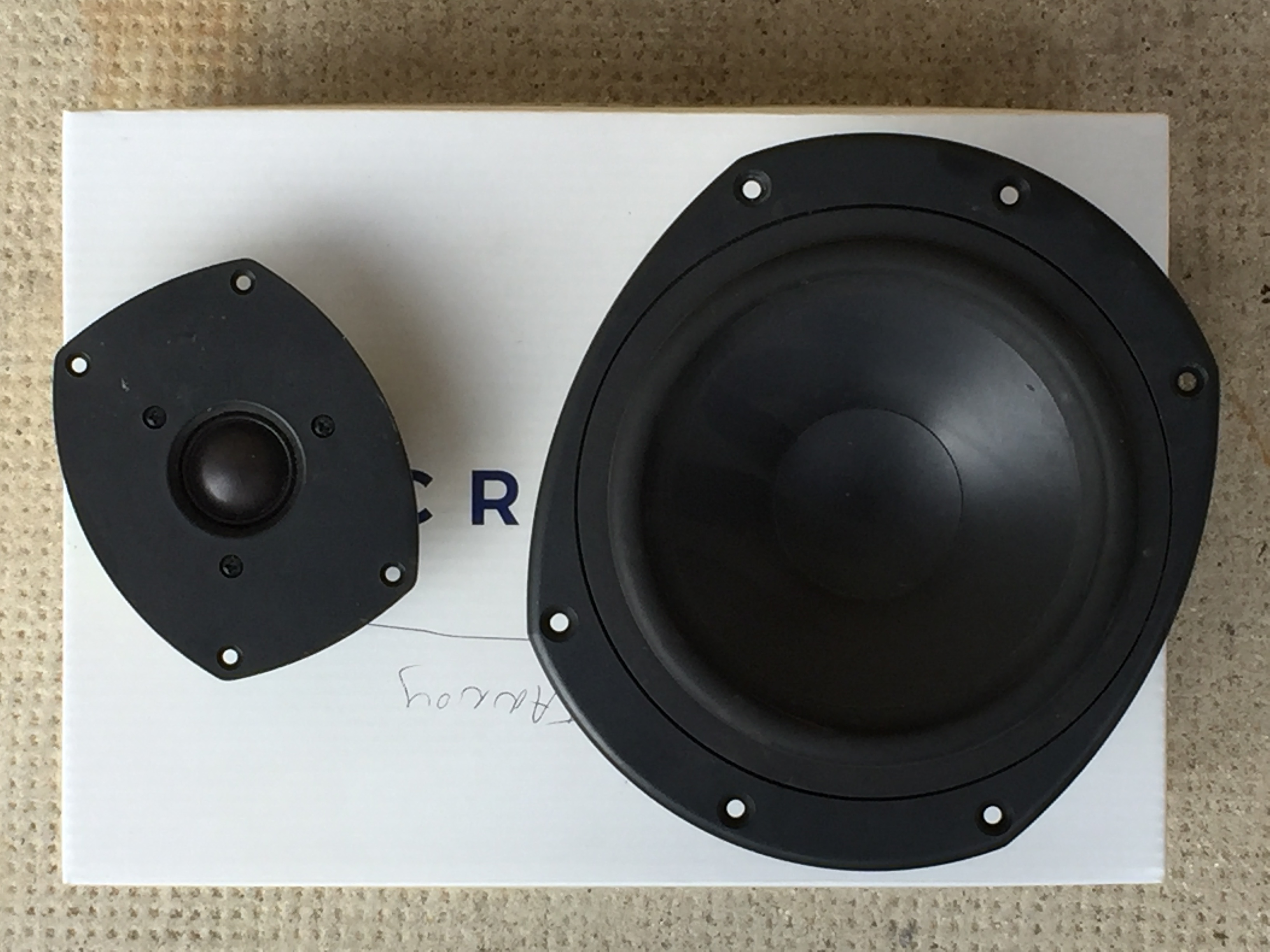 tannoy reveal 601p