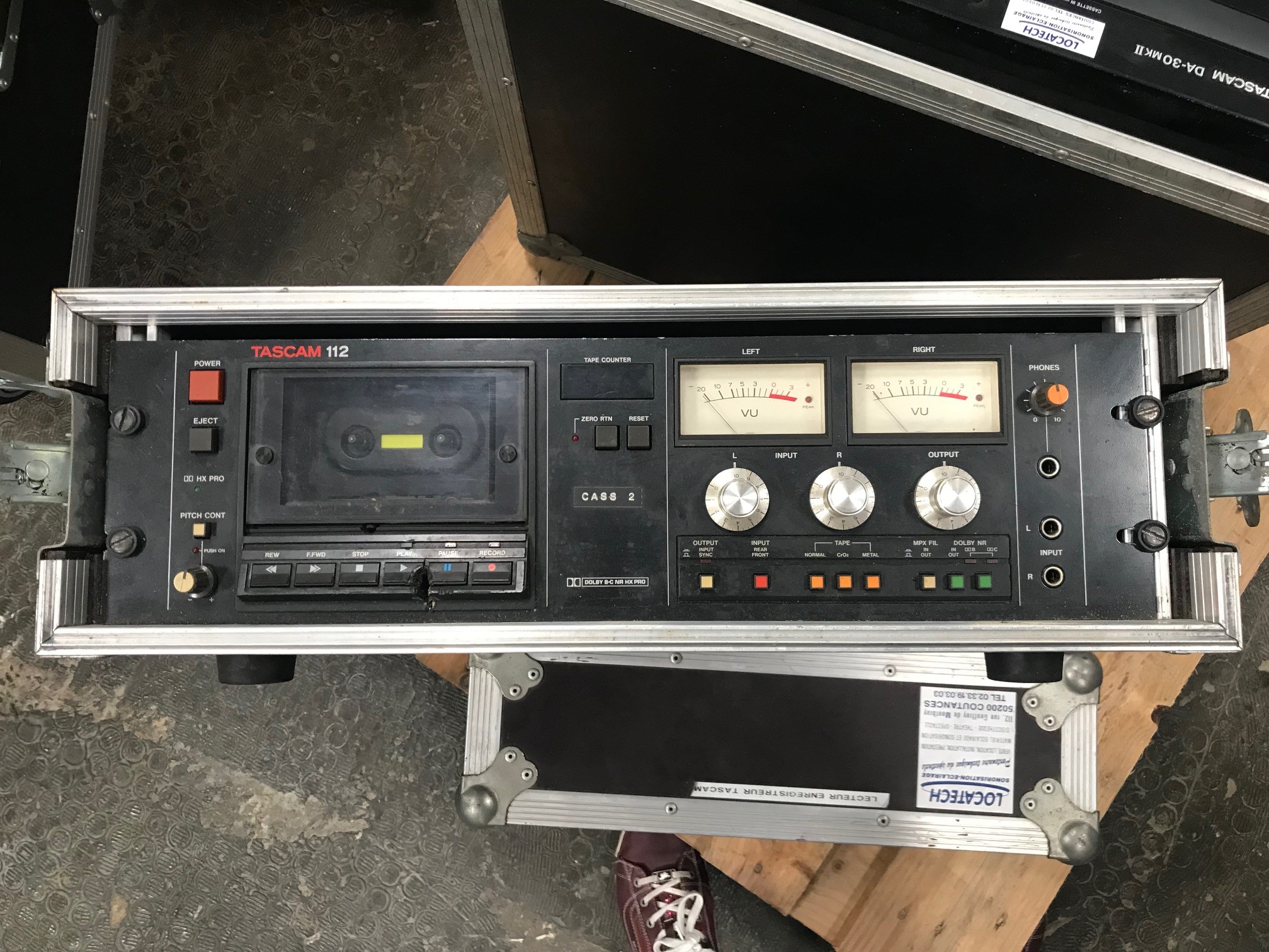 112 Tascam 112 Audiofanzine