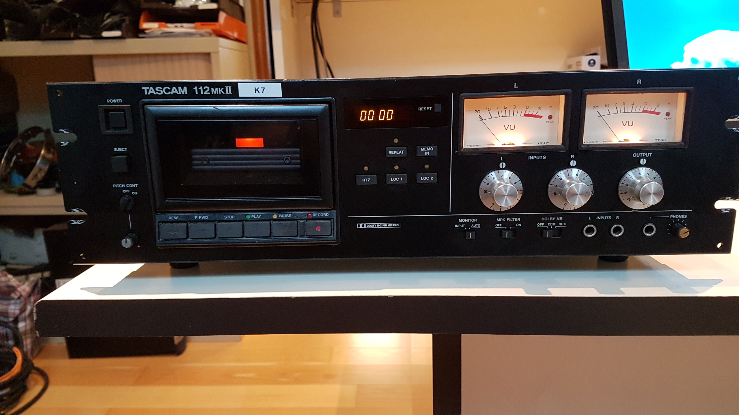 Tascam 112 MKII image (1695344) Audiofanzine