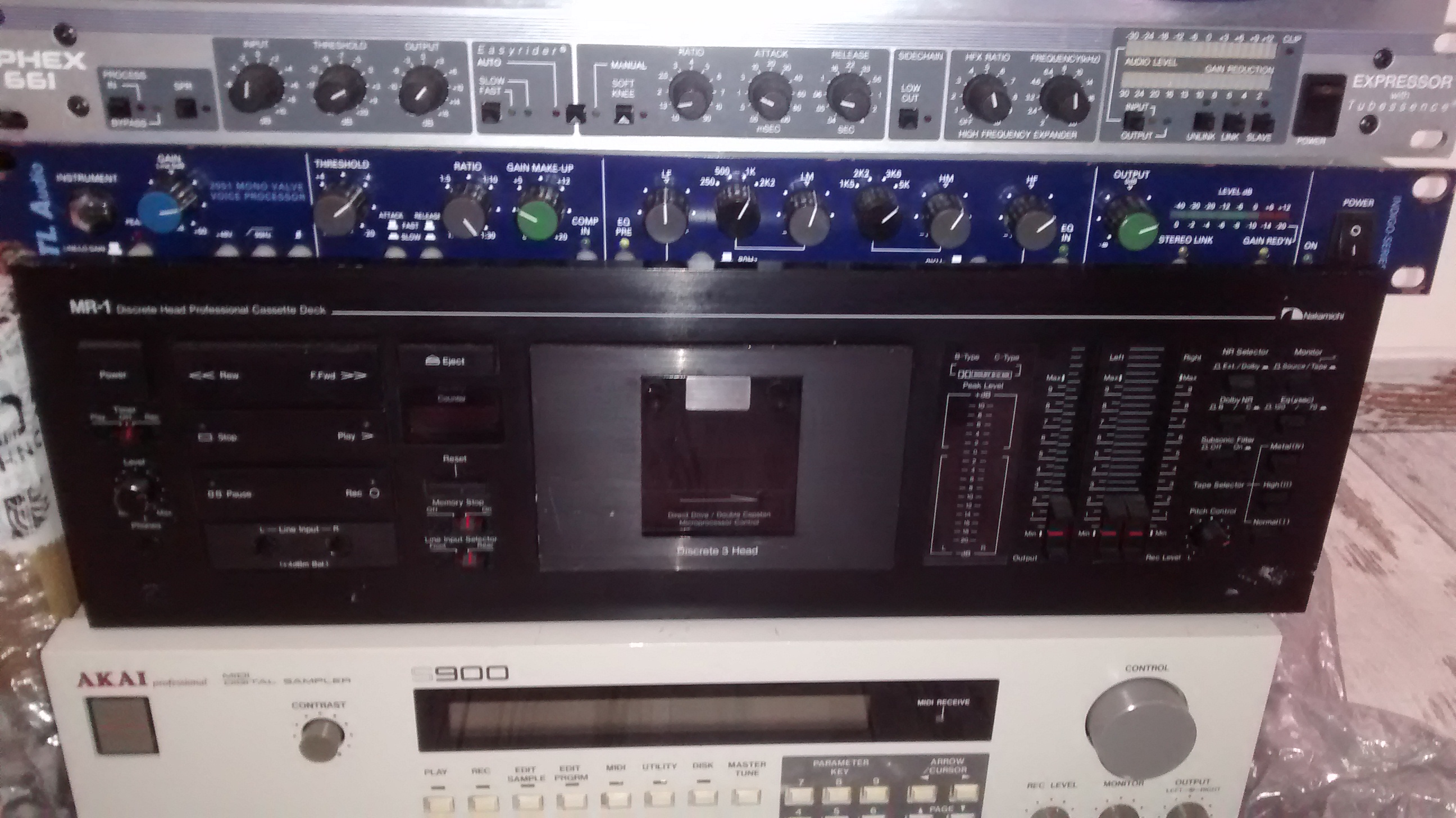 112 MKII Tascam 112 MKII Audiofanzine