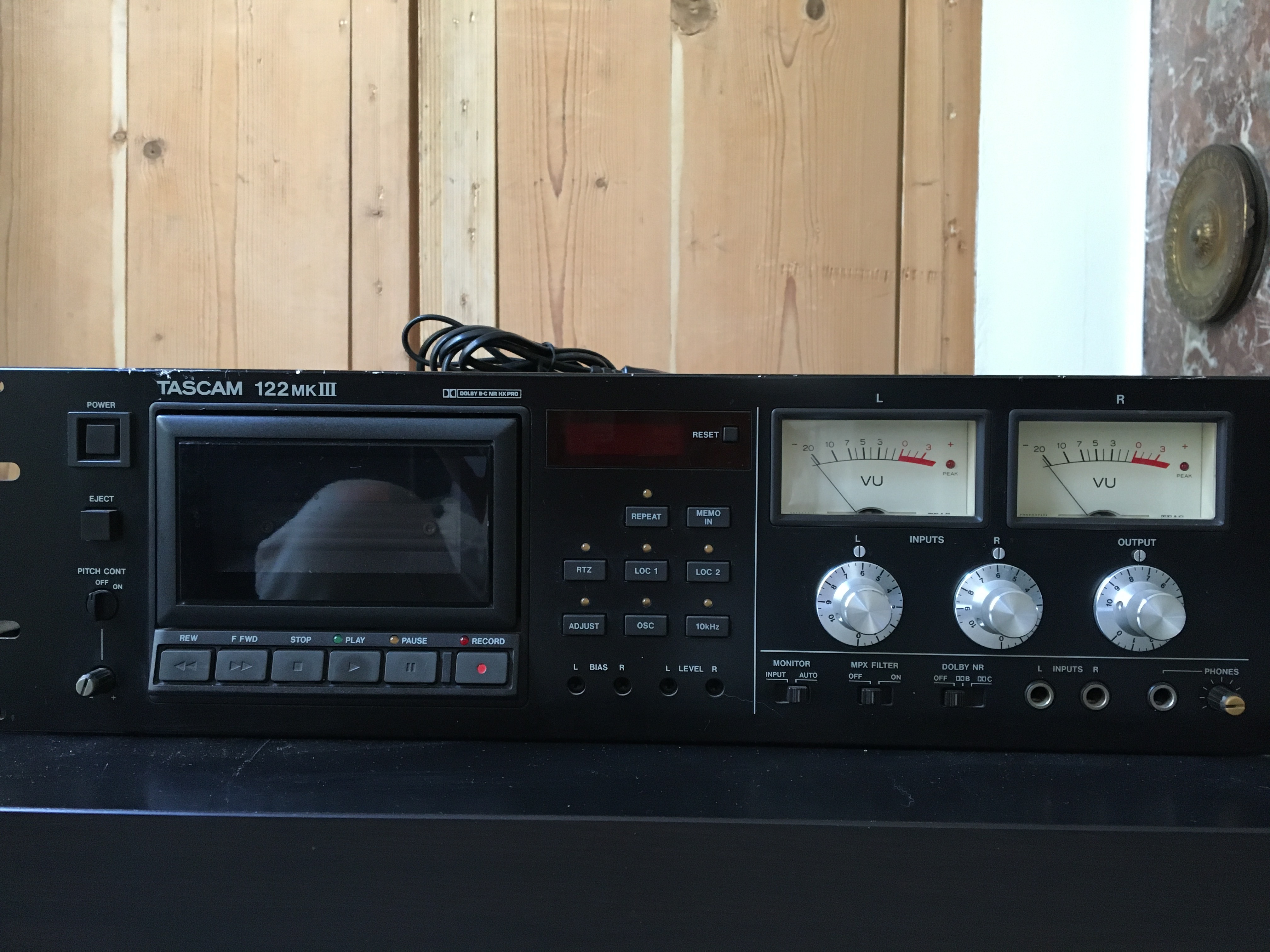 122 MkIII Tascam 122 MkIII Audiofanzine
