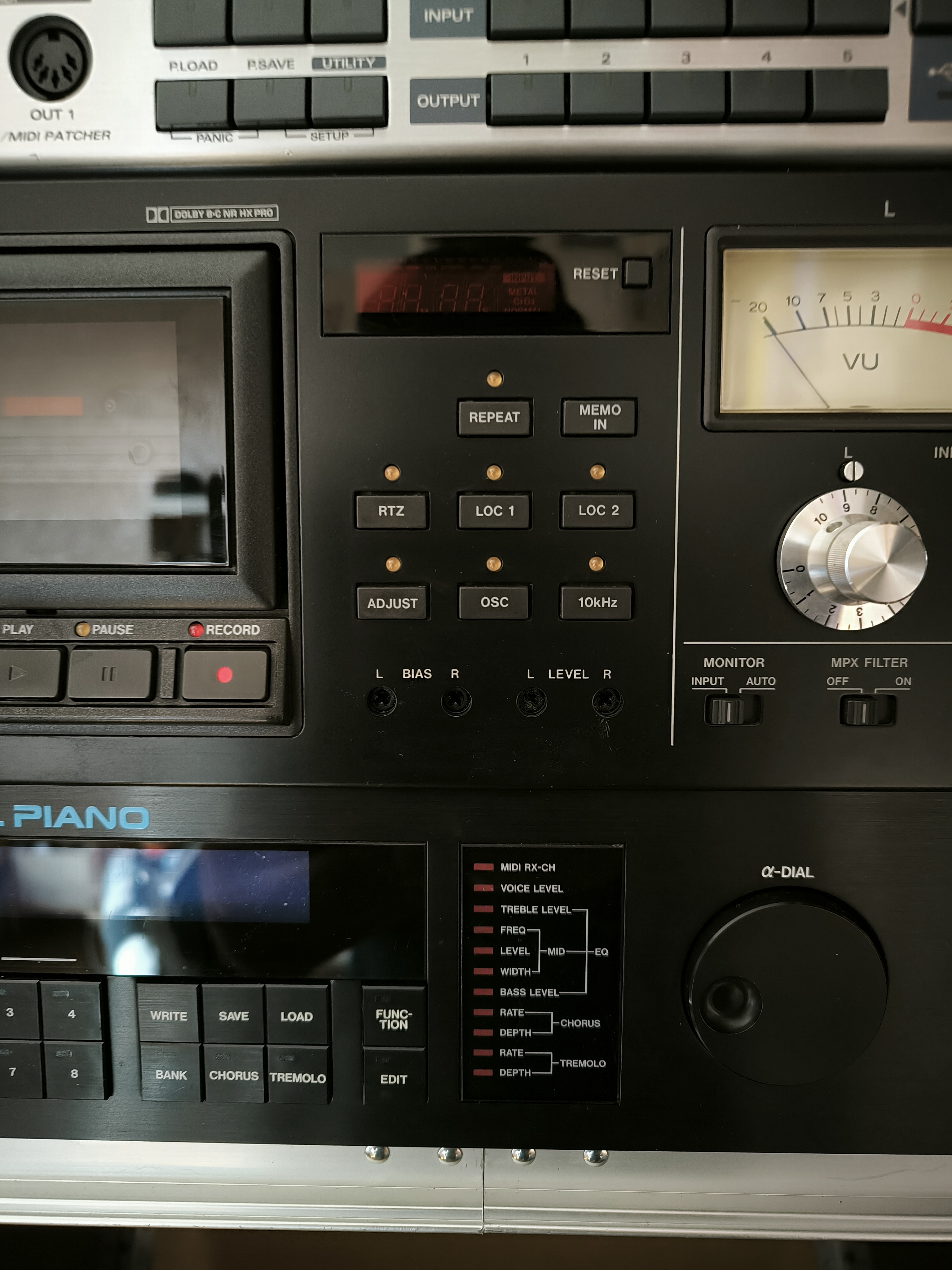 122 MkIII - Tascam 122 MkIII - Audiofanzine 122 MkIII - Tascam 122 MkIII - Audiofanzine
