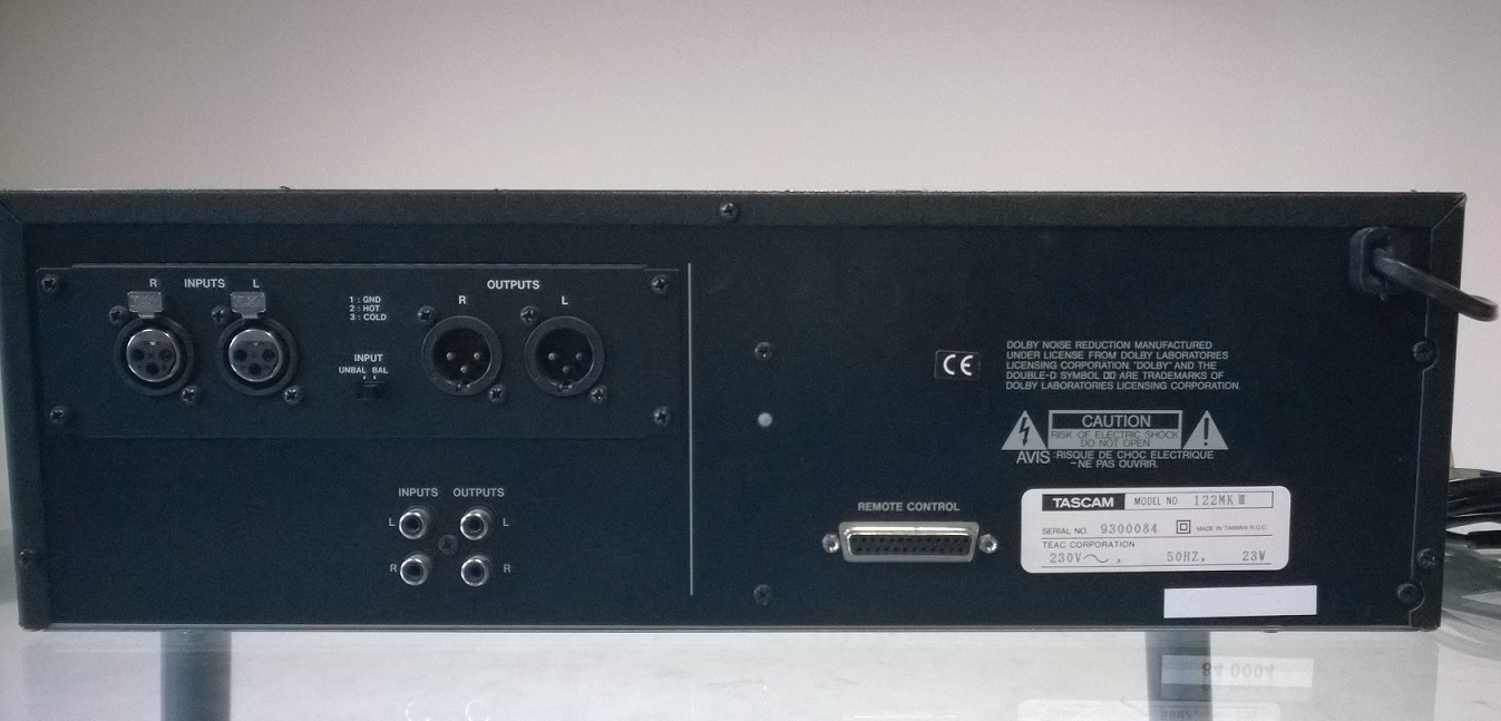 tascam 122 mkii driver windows 10